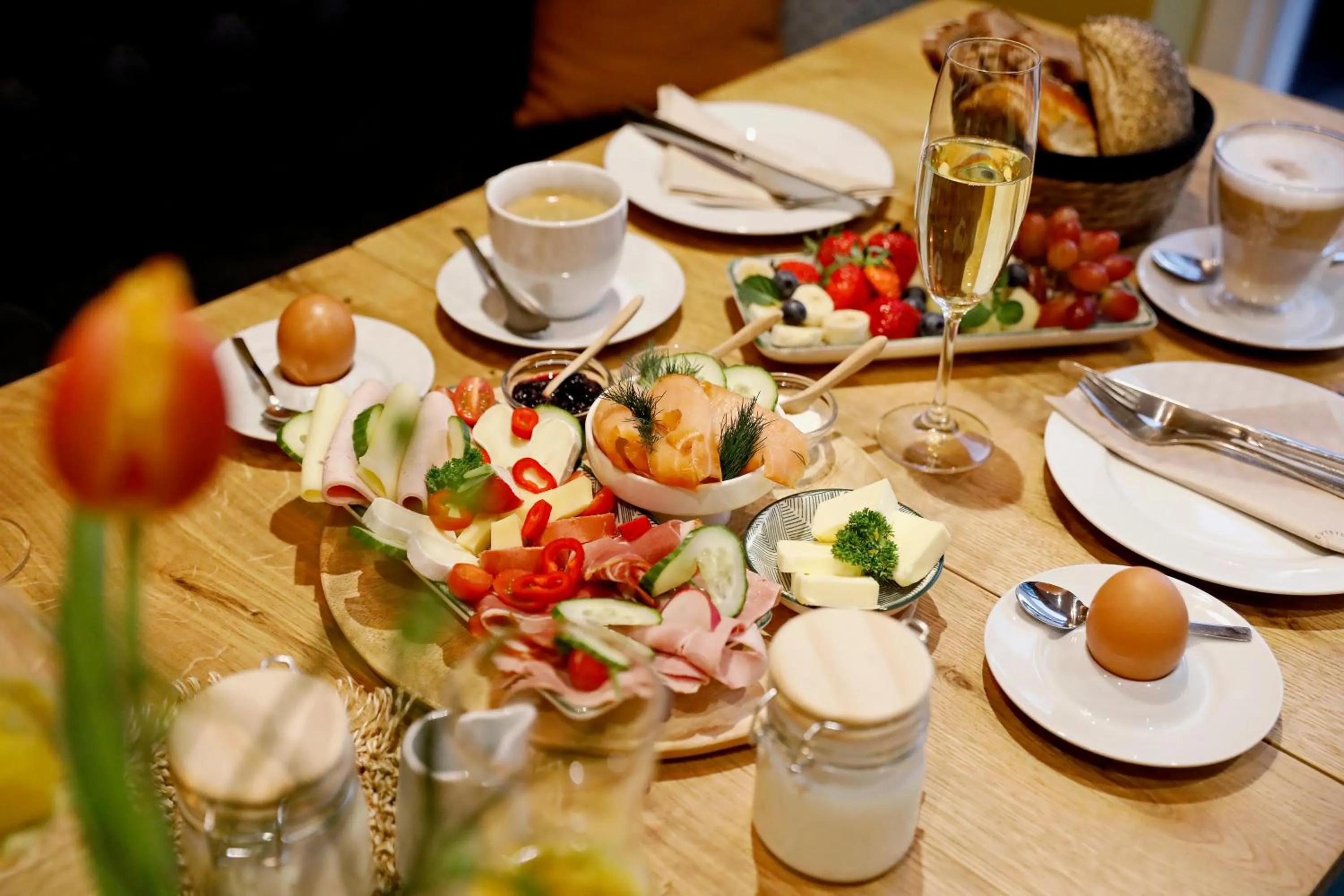 Breakfast in Casa Palatina