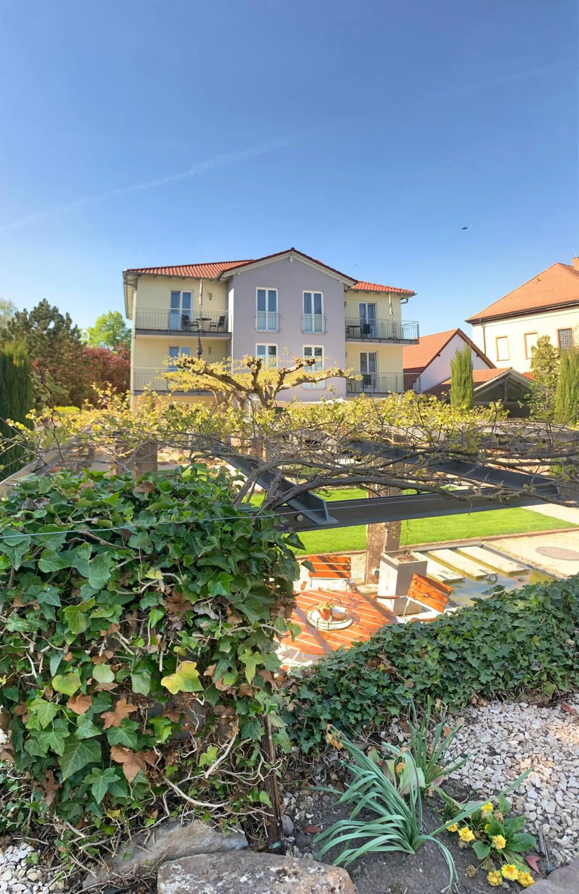 Property building in Casa Palatina