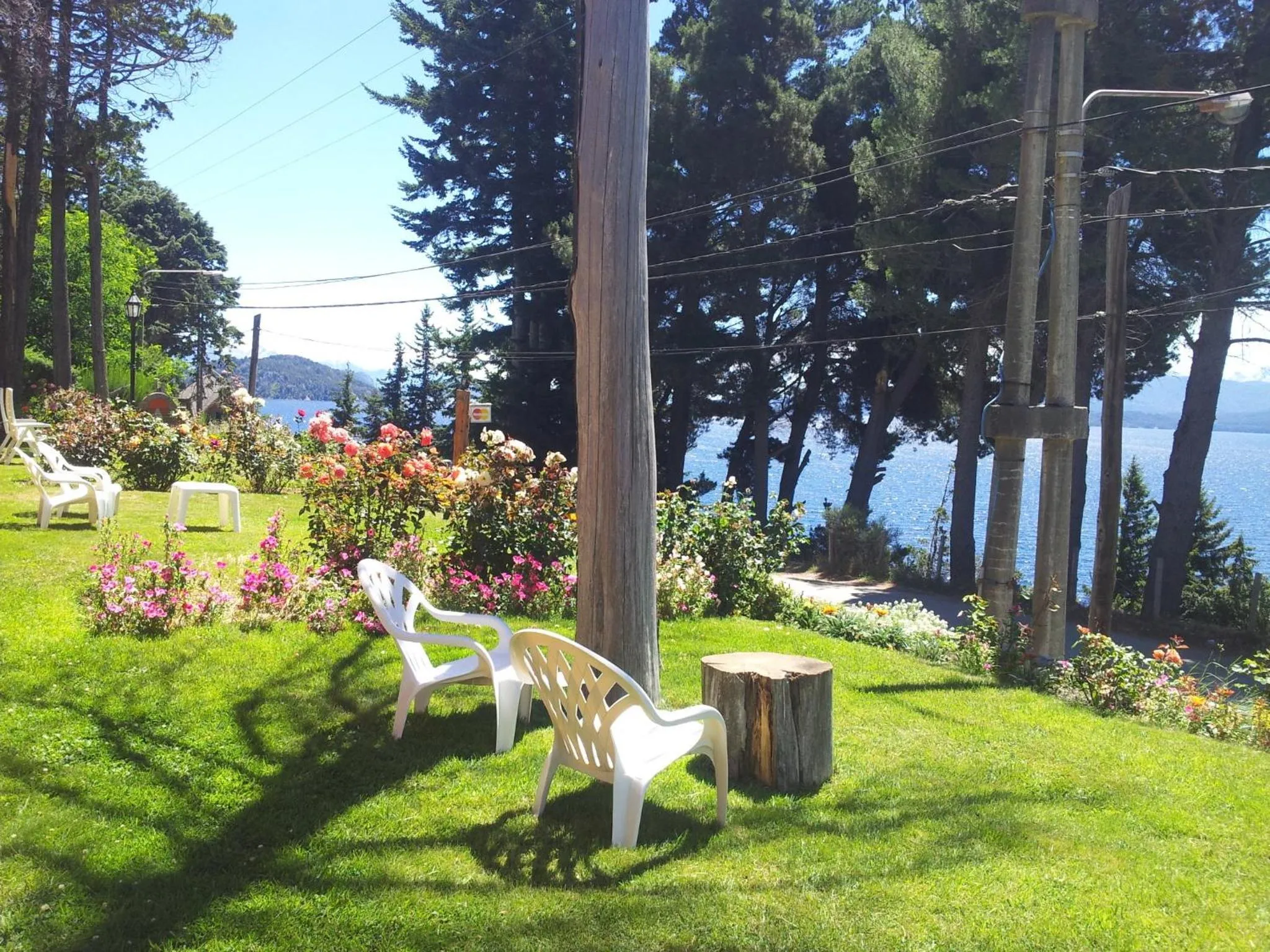 Garden in Lejano Nahuel