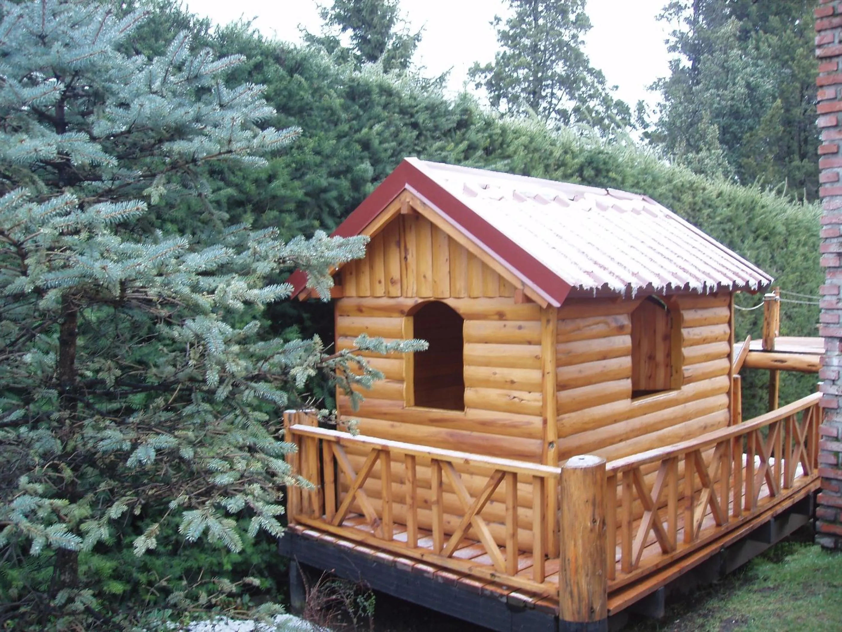 Children play ground in Lejano Nahuel