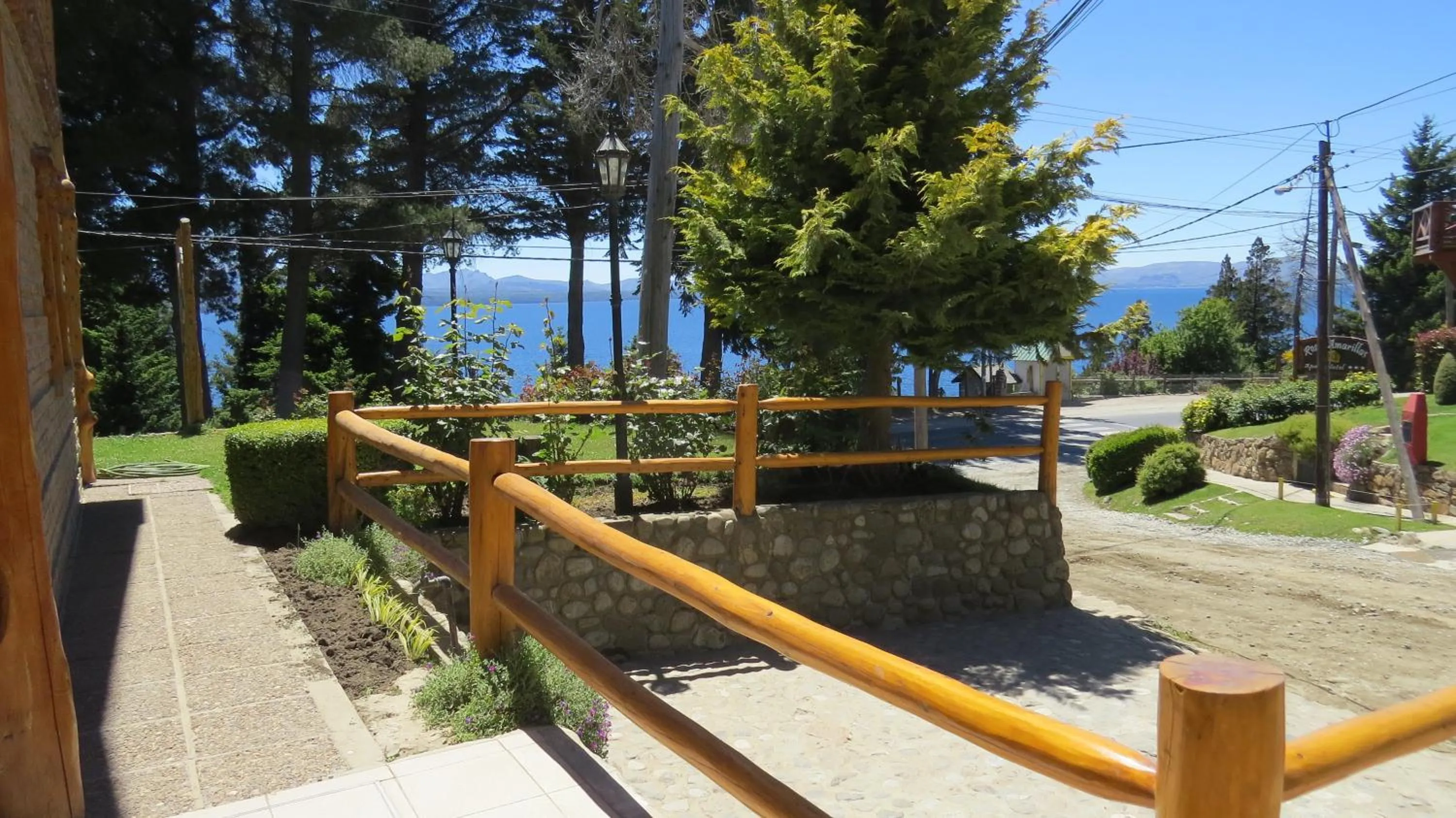 Garden in Lejano Nahuel