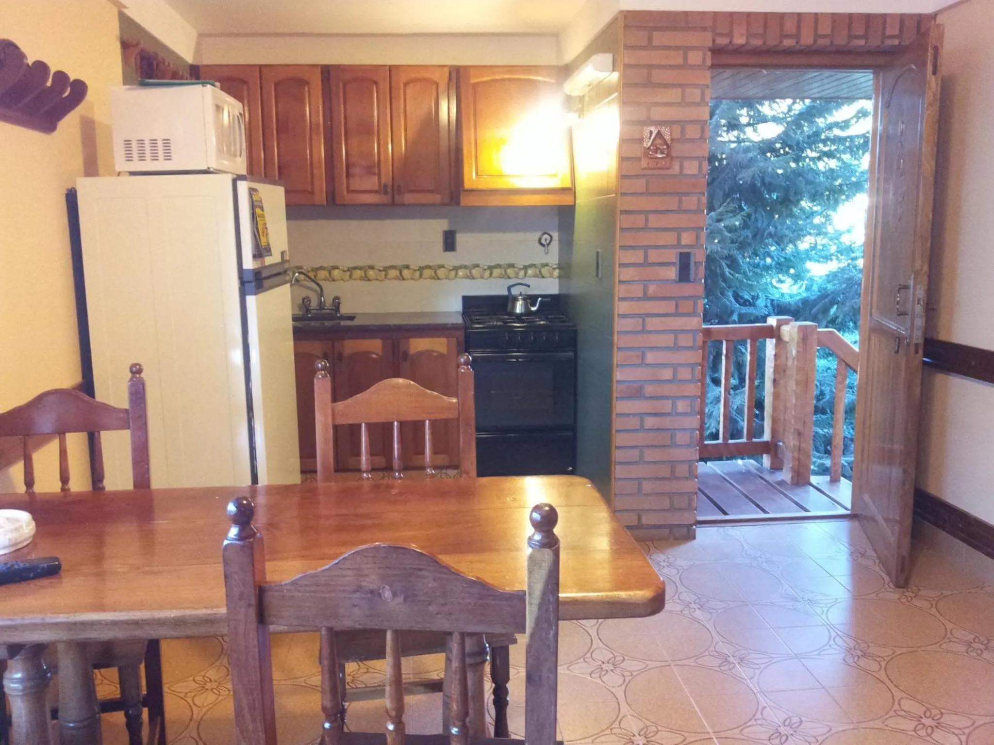 Kitchen or kitchenette in Lejano Nahuel