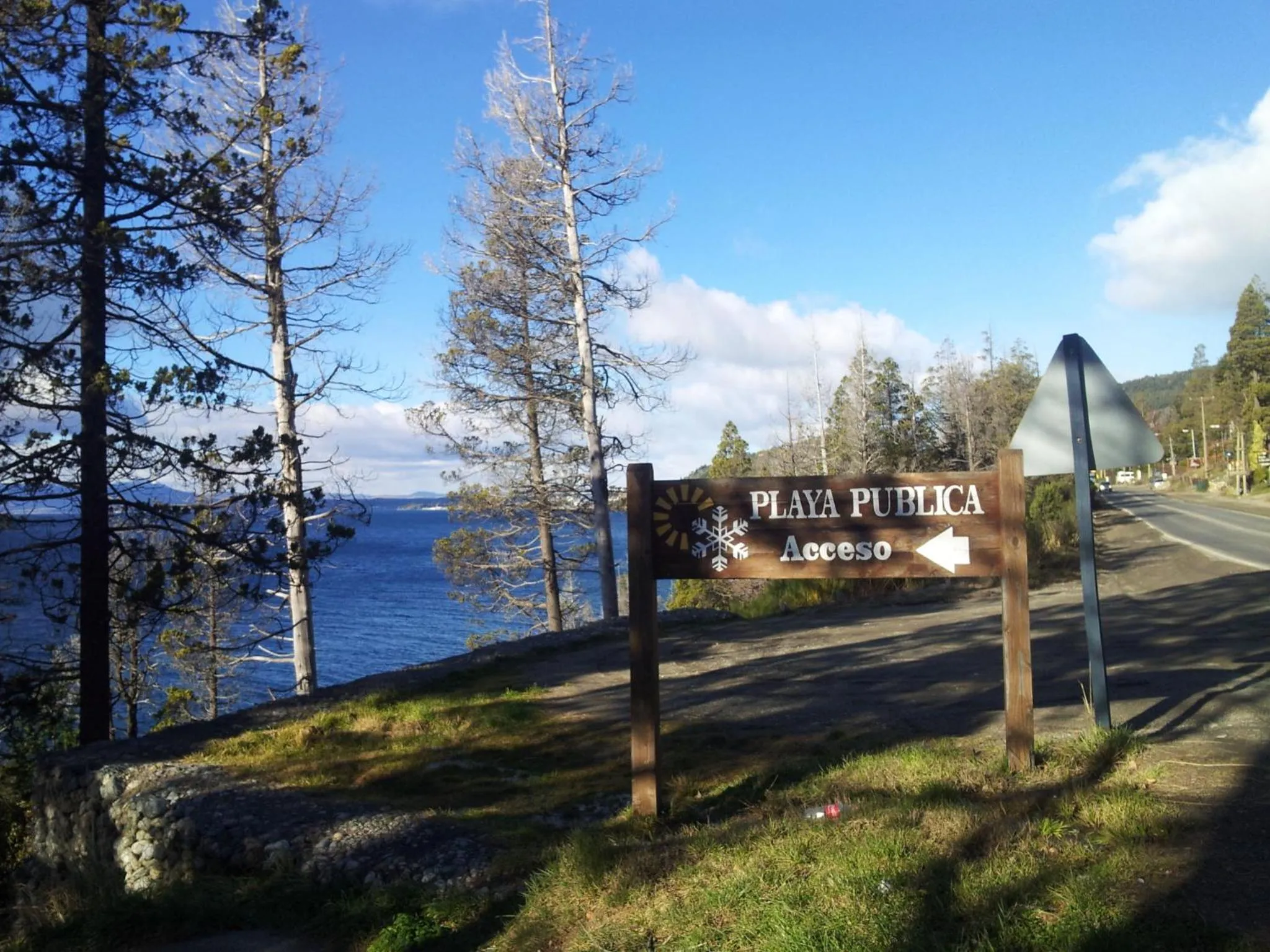 Beach in Lejano Nahuel