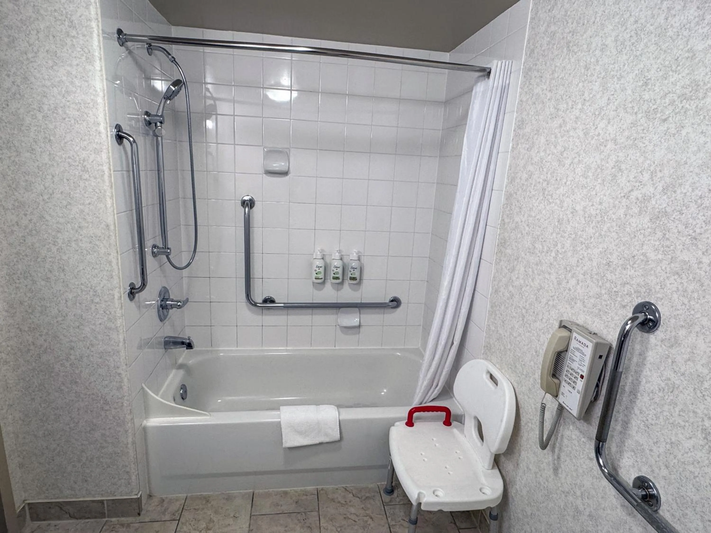 acessibility in Ramada by Wyndham Sherwood Park