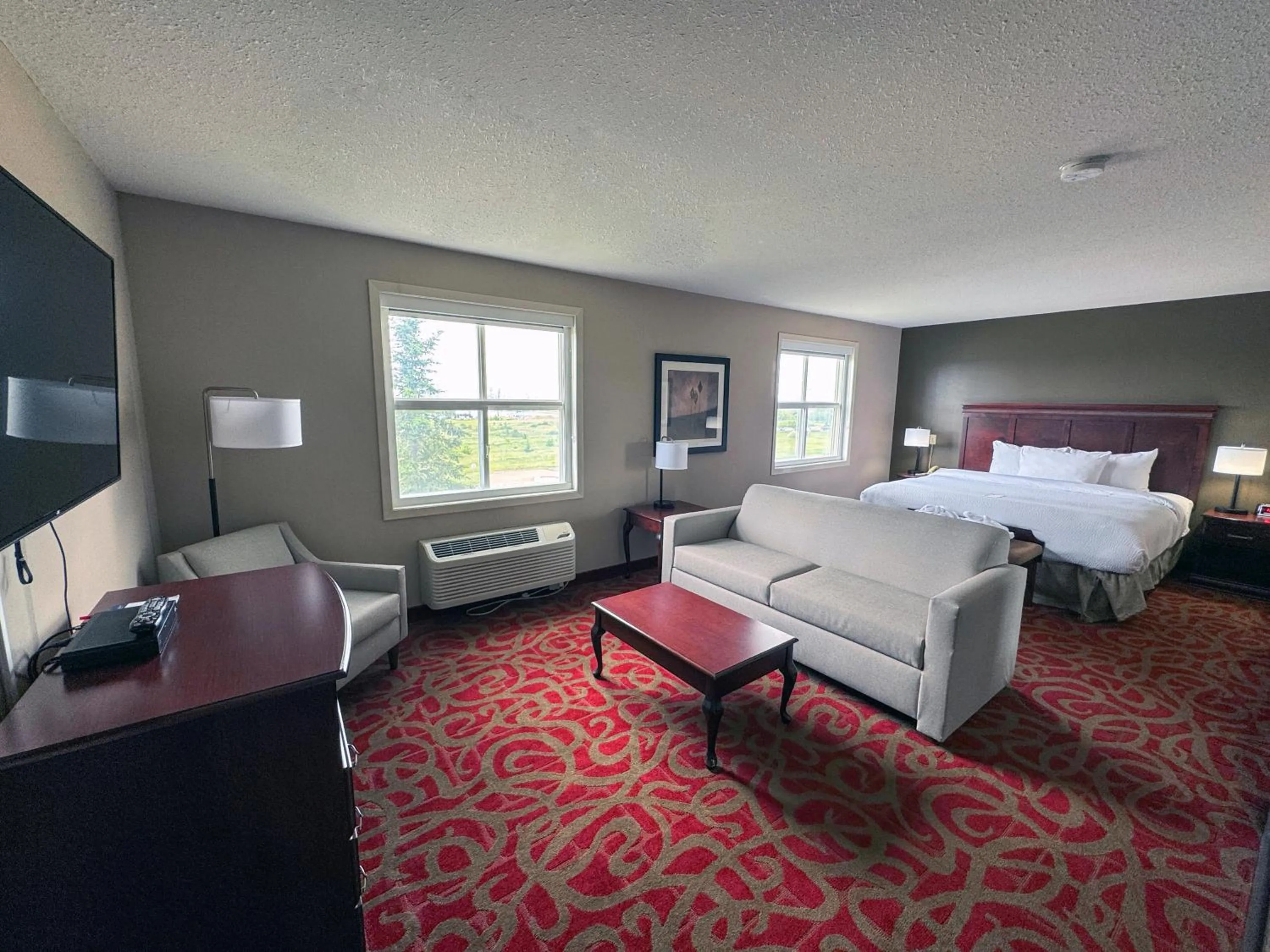 Bed in Ramada by Wyndham Sherwood Park