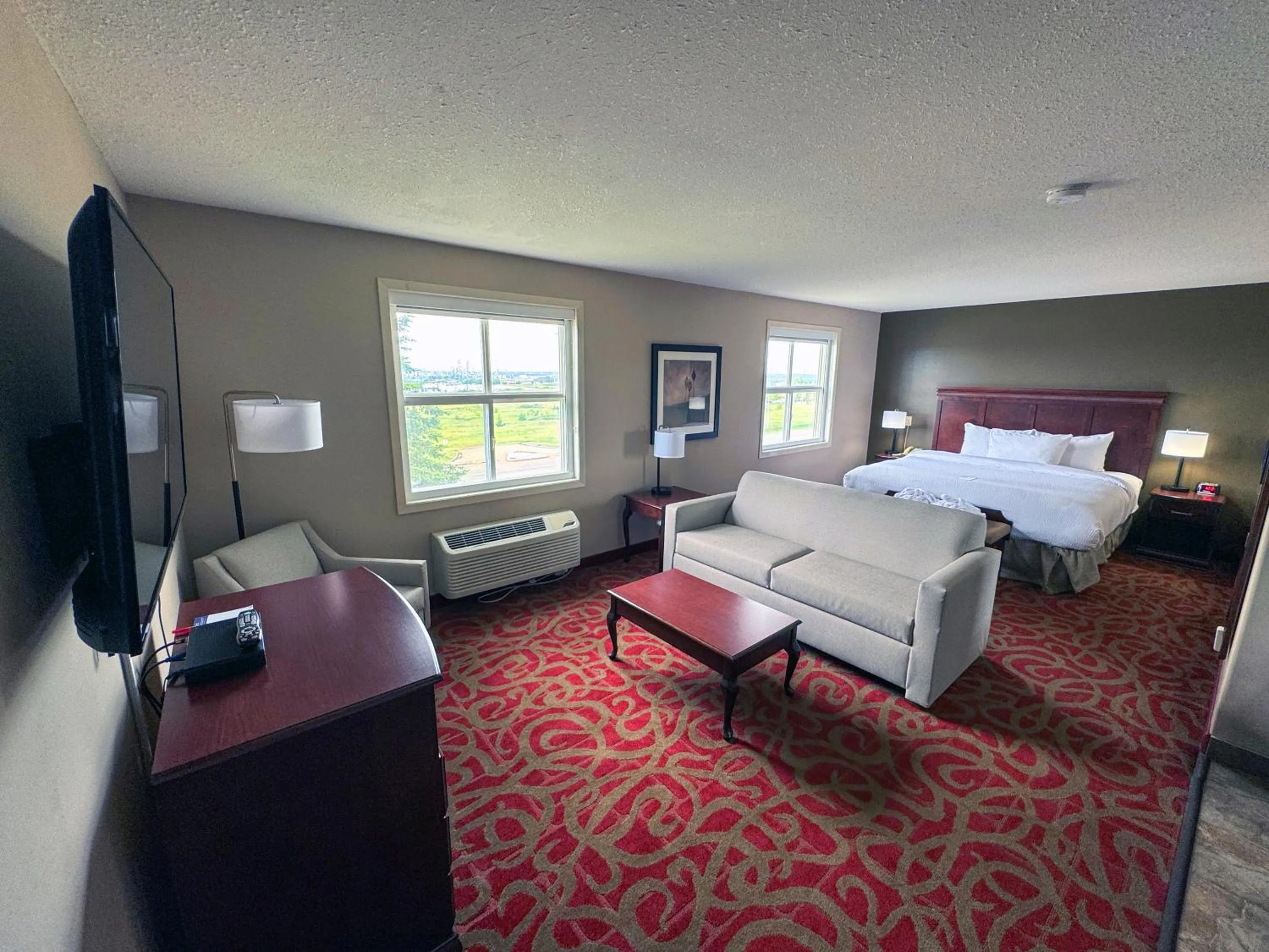 Bed in Ramada by Wyndham Sherwood Park