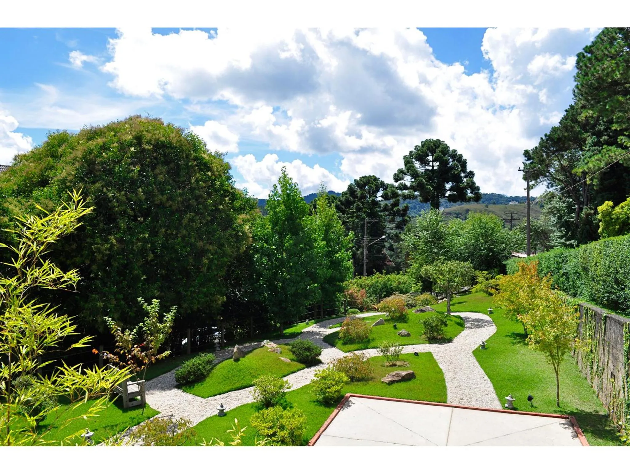Garden in Hotel Matsubara