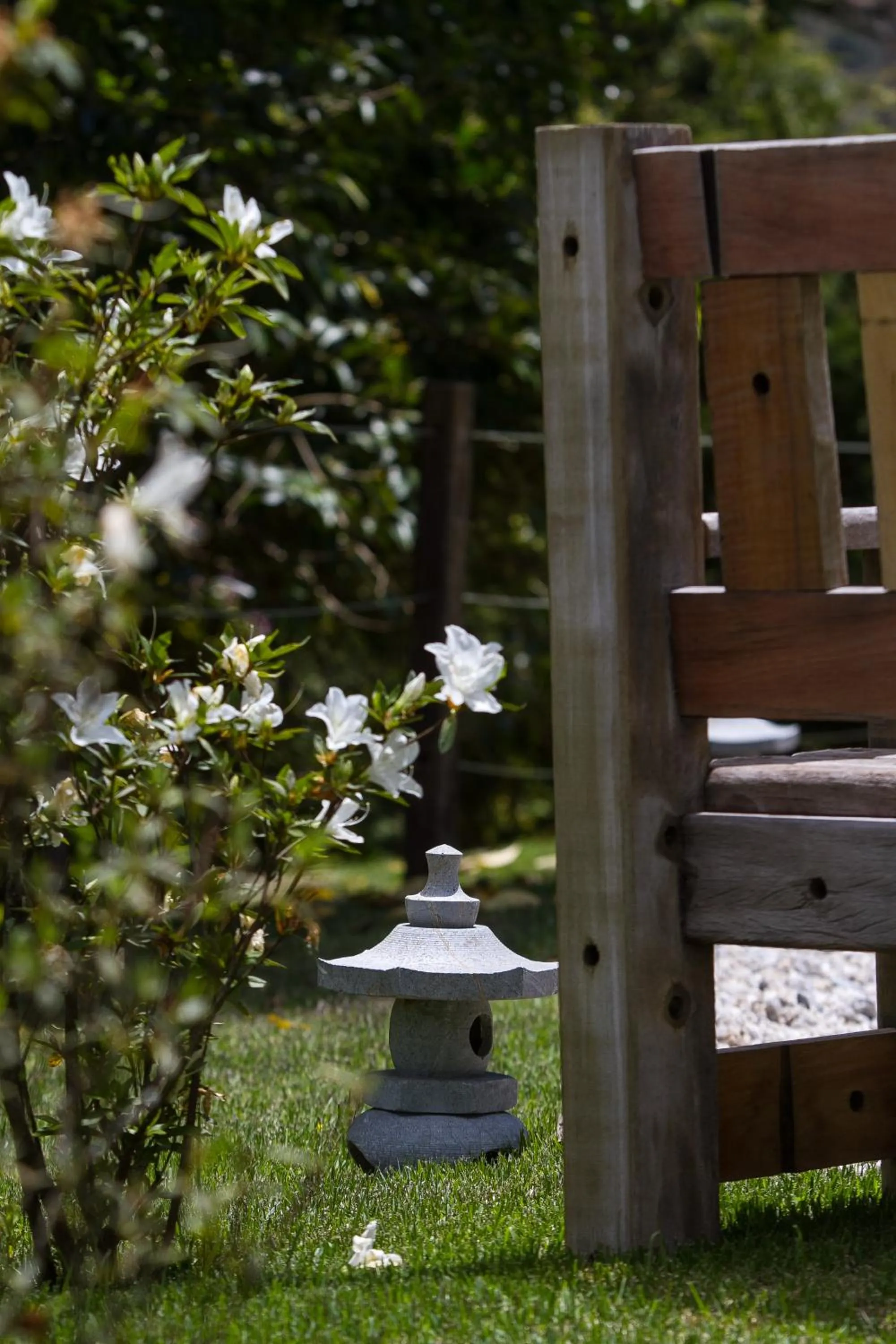 Garden in Hotel Matsubara