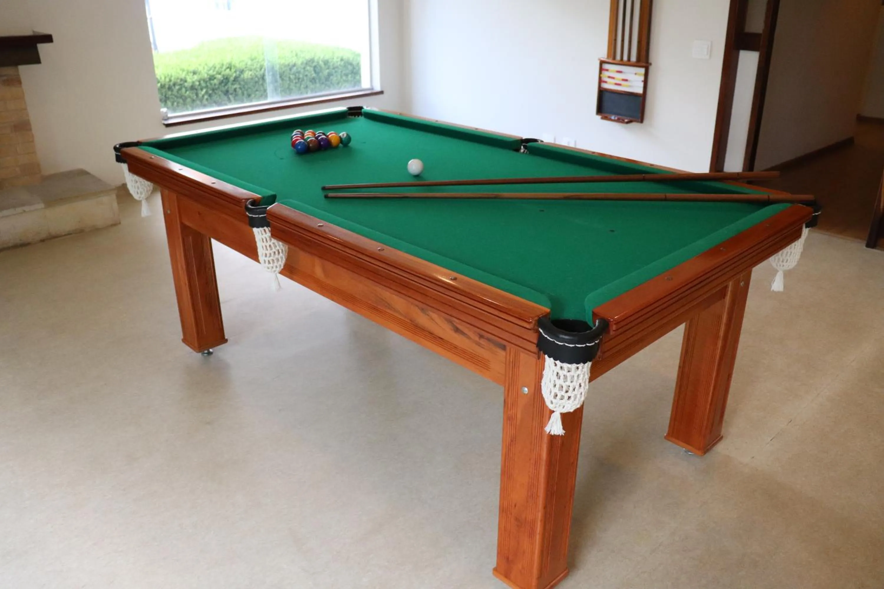 Billiard in Hotel Matsubara