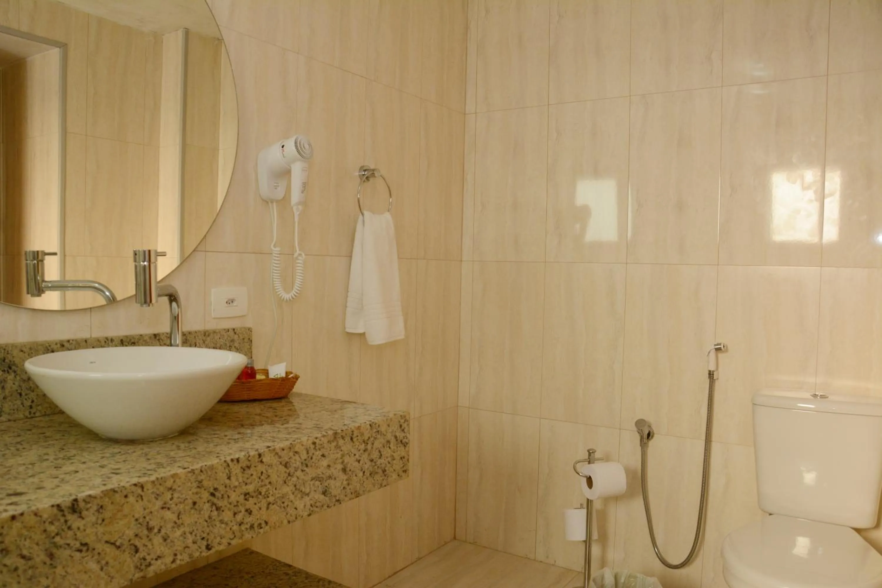 Bathroom in Hotel Matsubara