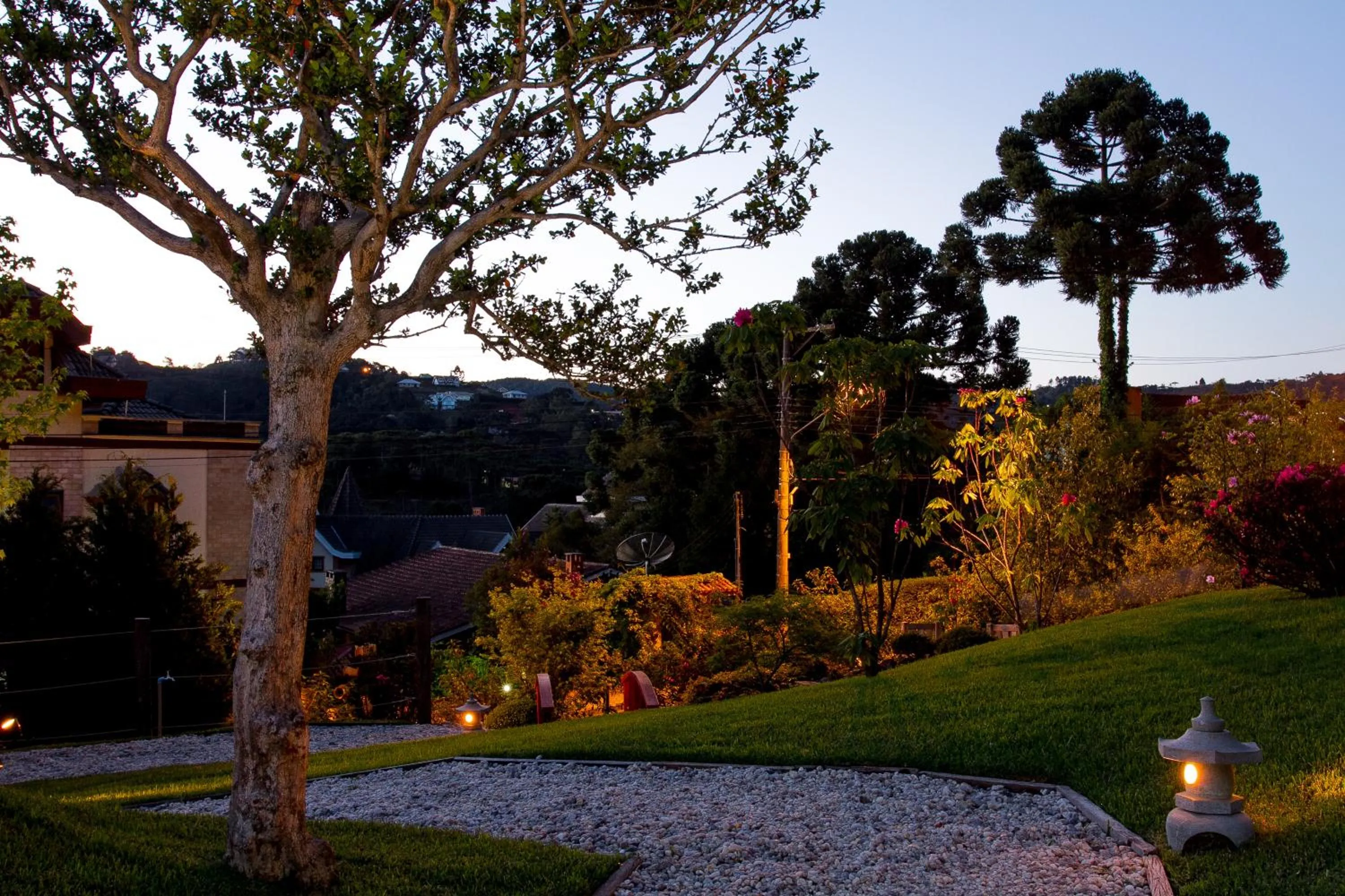 Garden in Hotel Matsubara