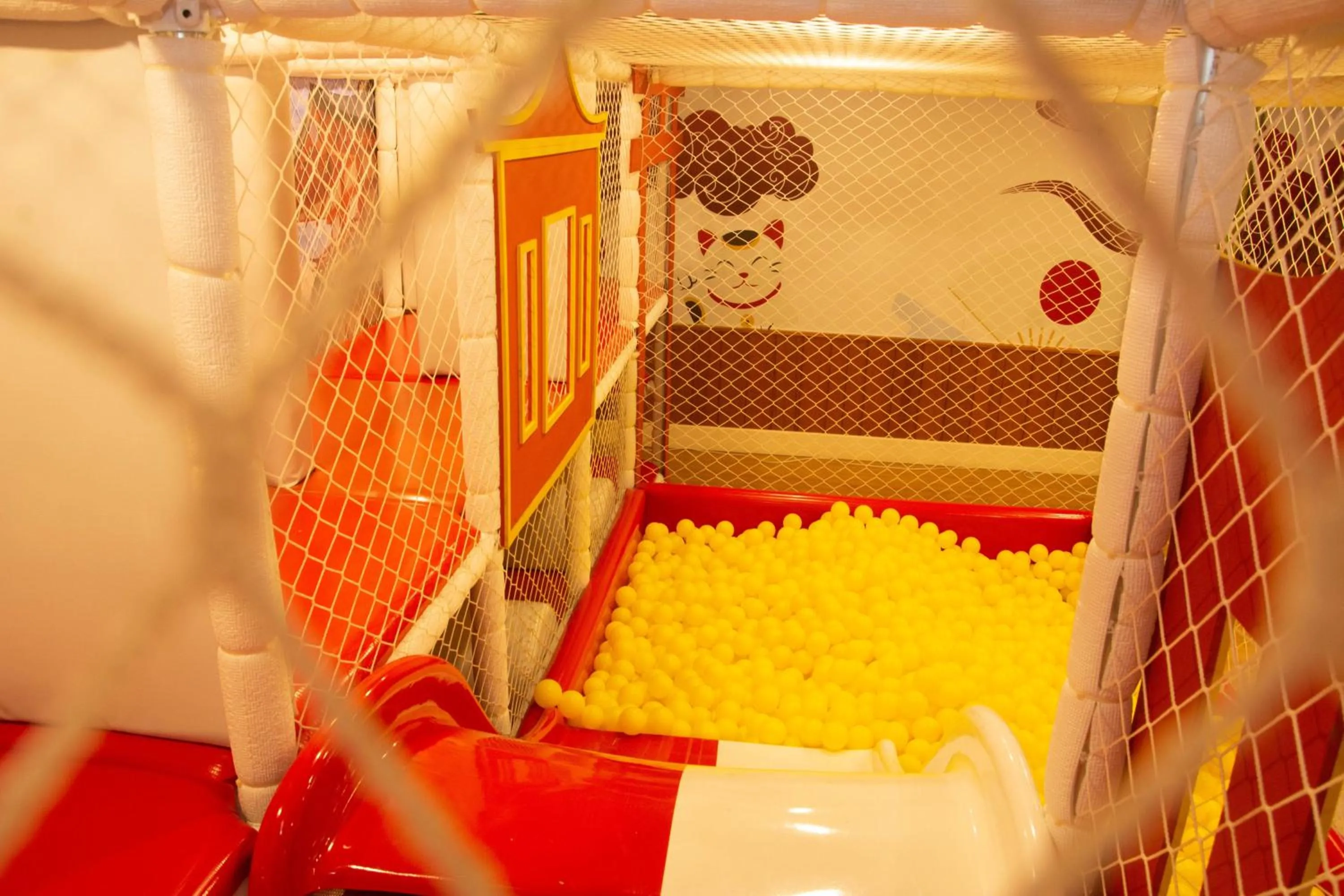 Kids's club in Hotel Matsubara