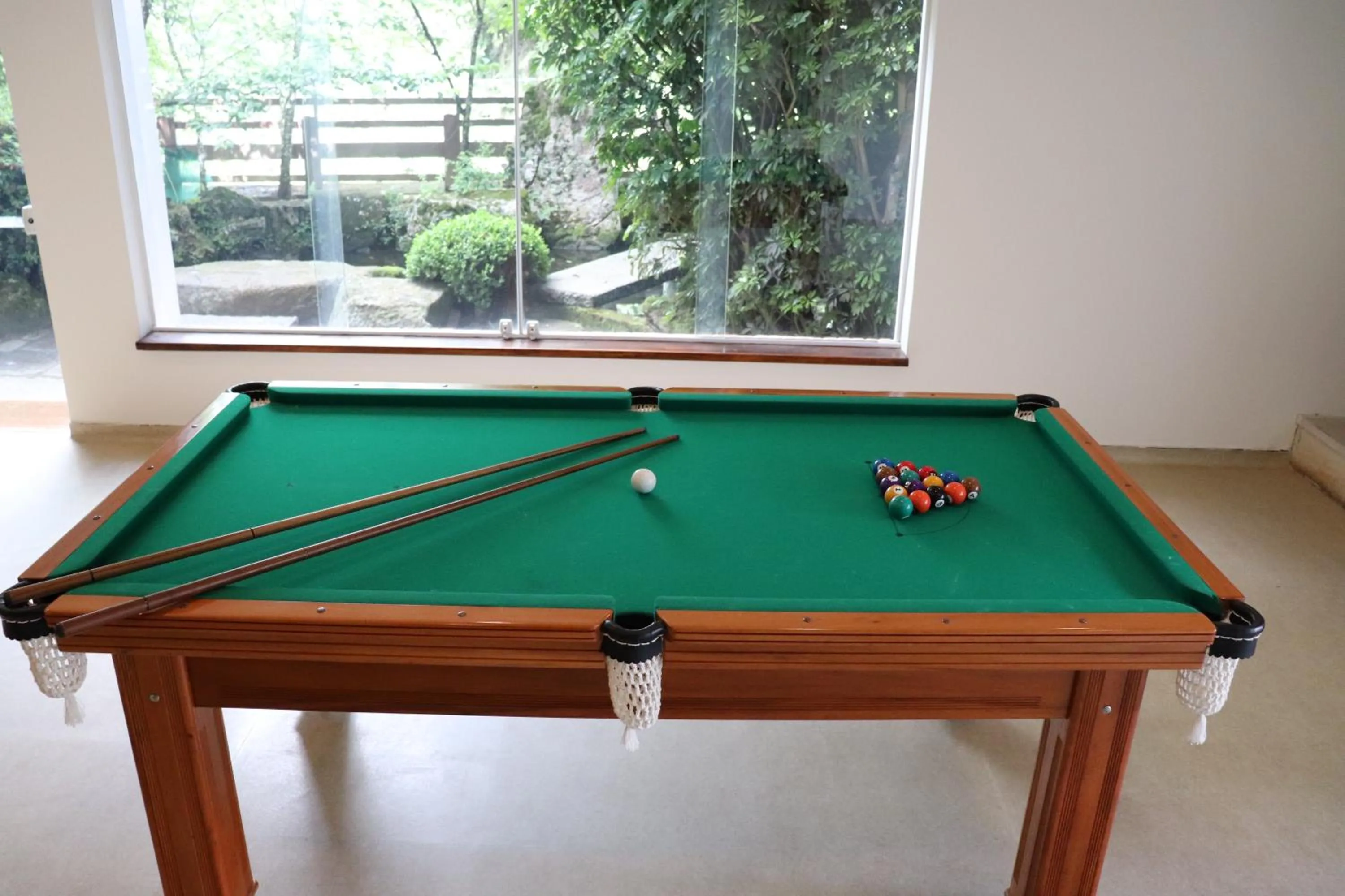 Billiard in Hotel Matsubara