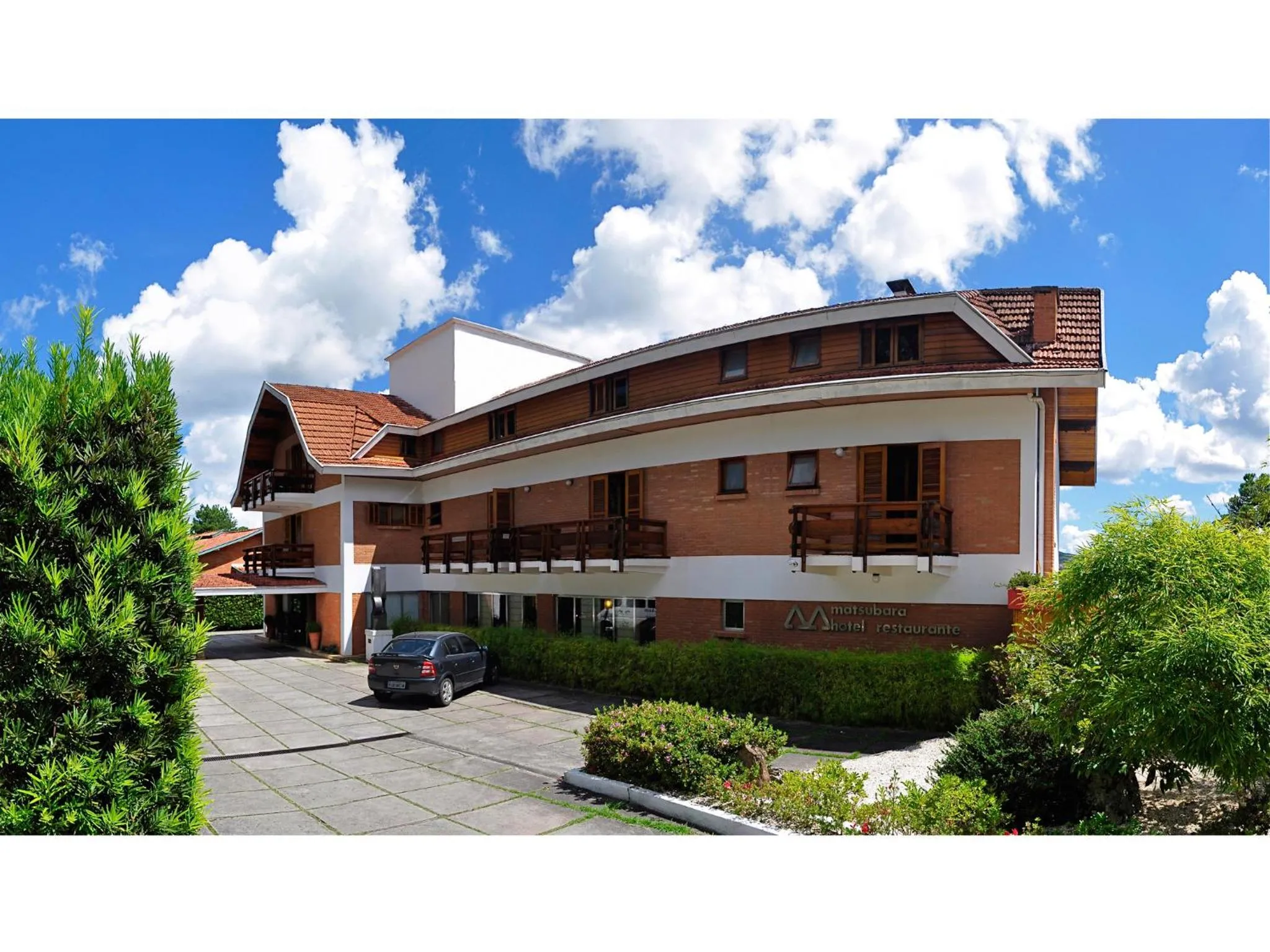 Facade/entrance in Hotel Matsubara