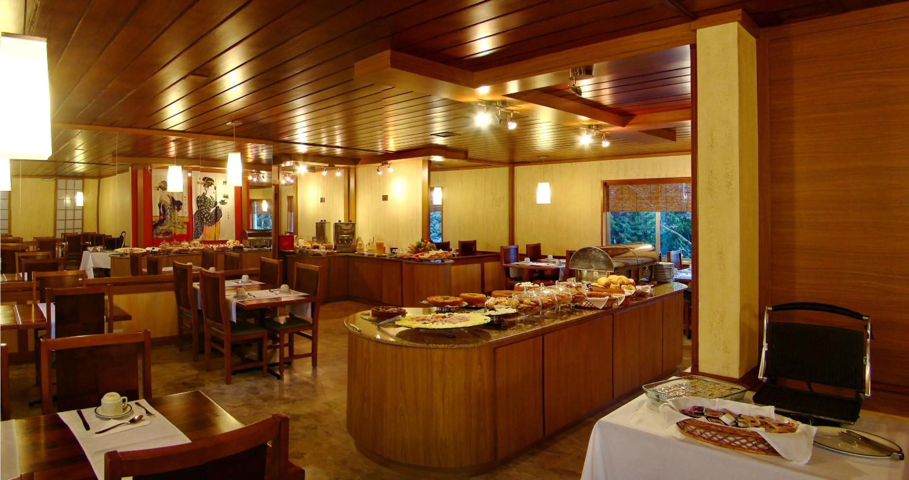 Restaurant/places to eat in Hotel Matsubara