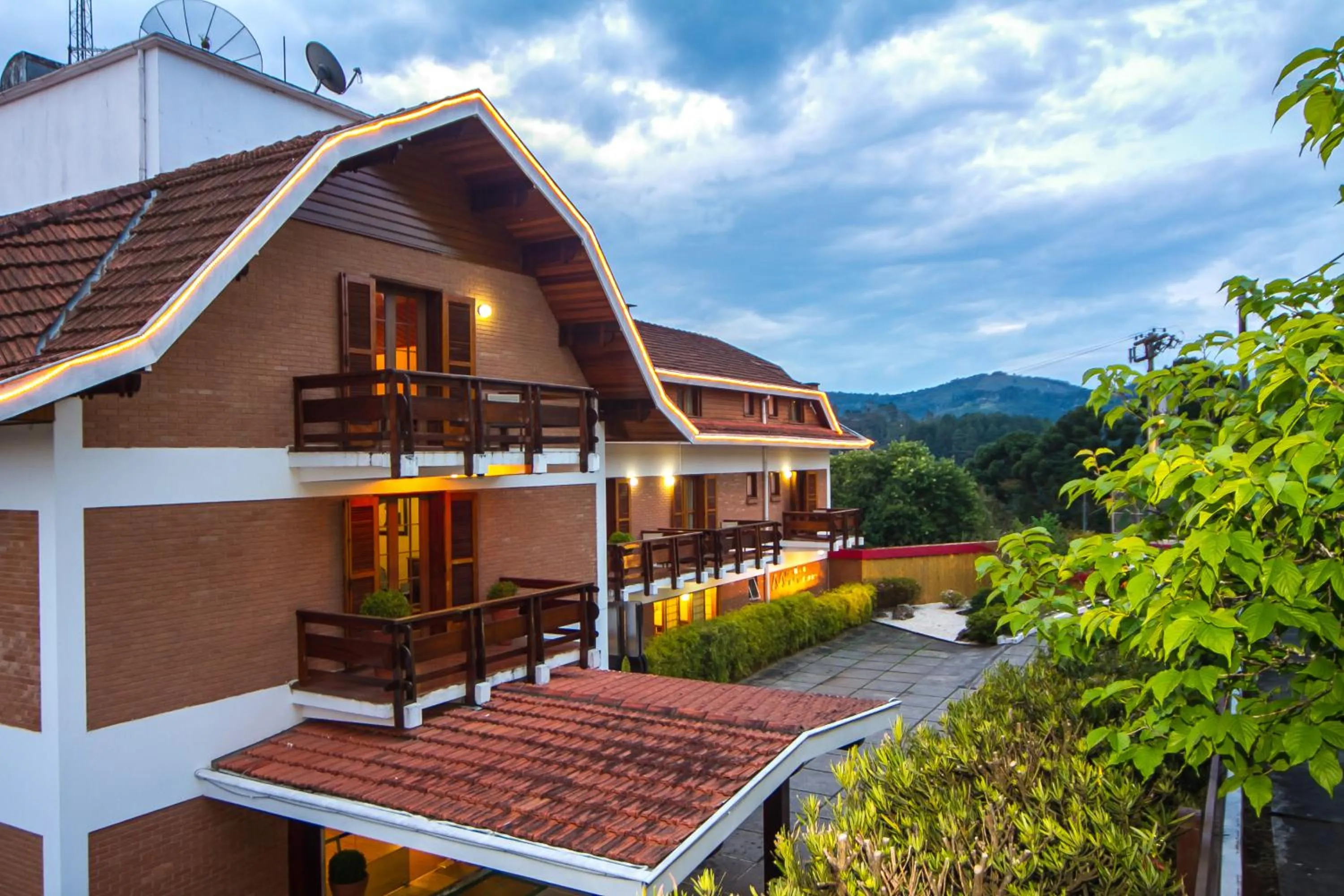 Facade/entrance in Hotel Matsubara