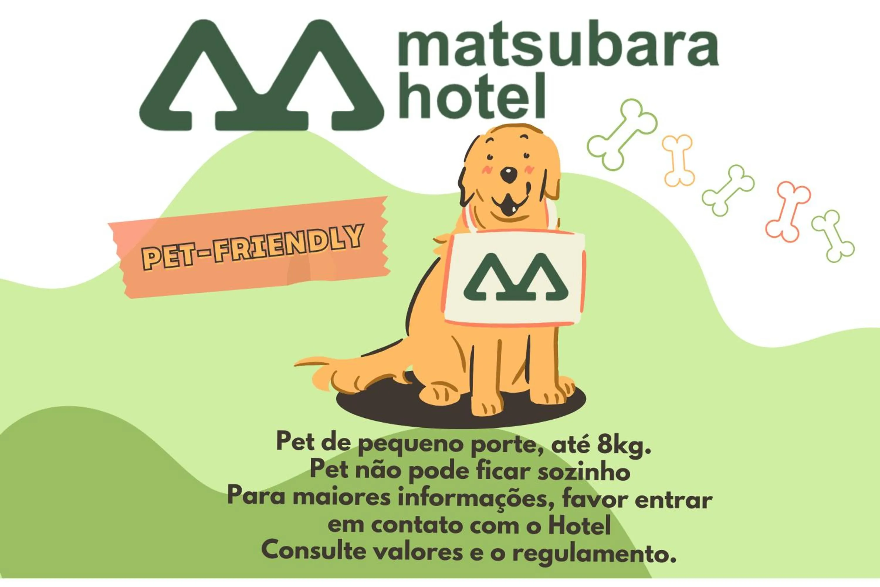 pet friendly in Hotel Matsubara