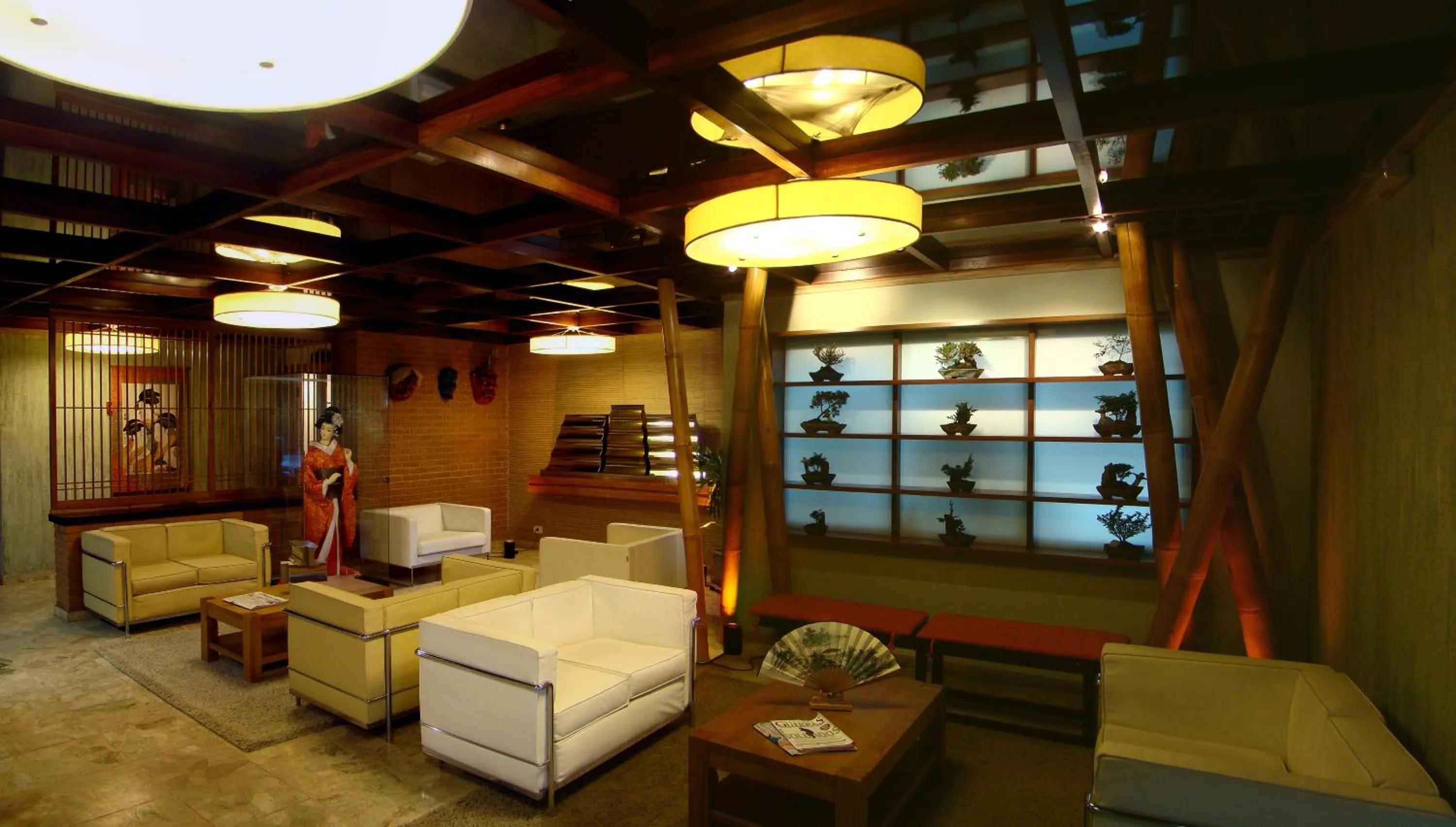 Living room in Hotel Matsubara