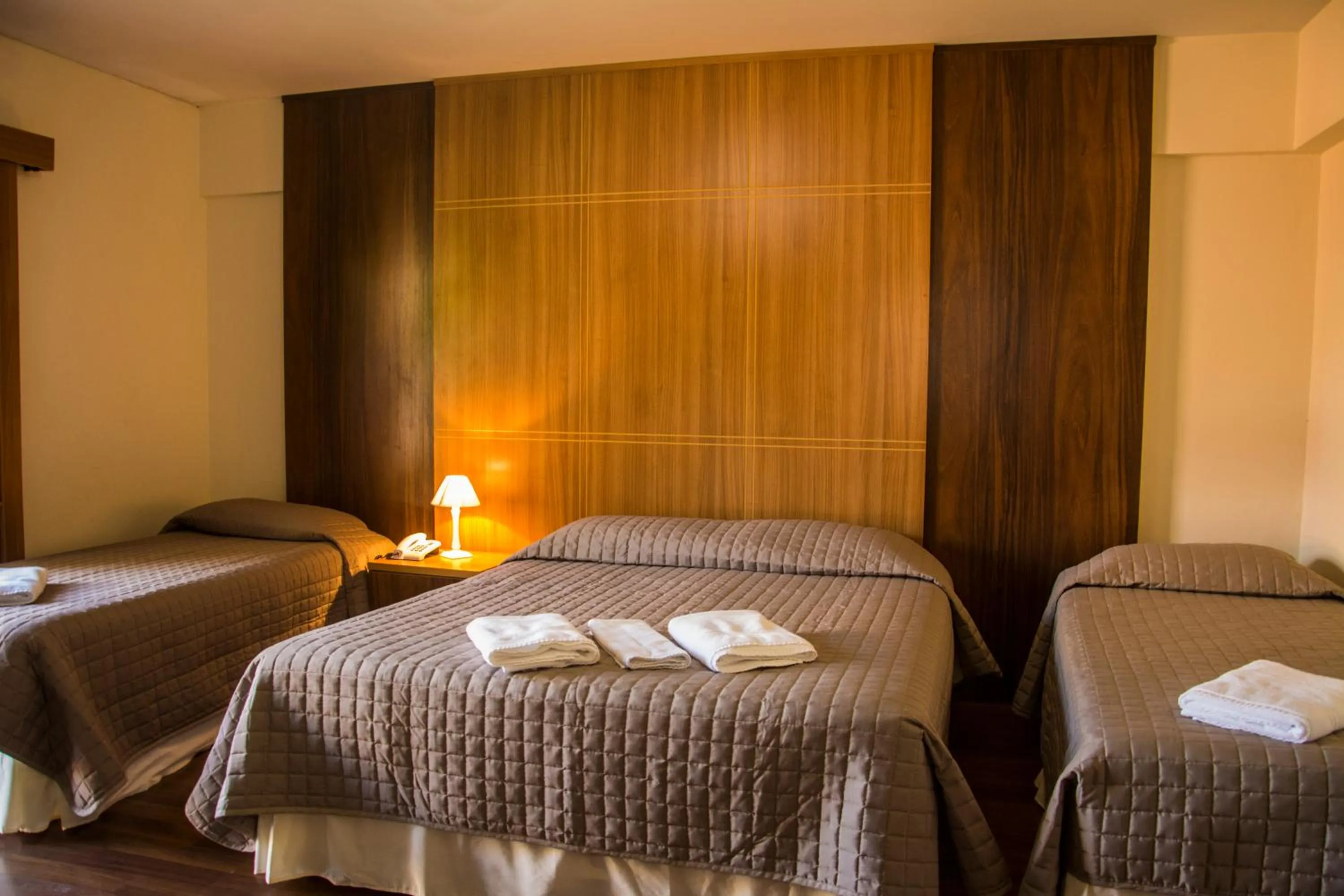 Bed in Hotel Matsubara