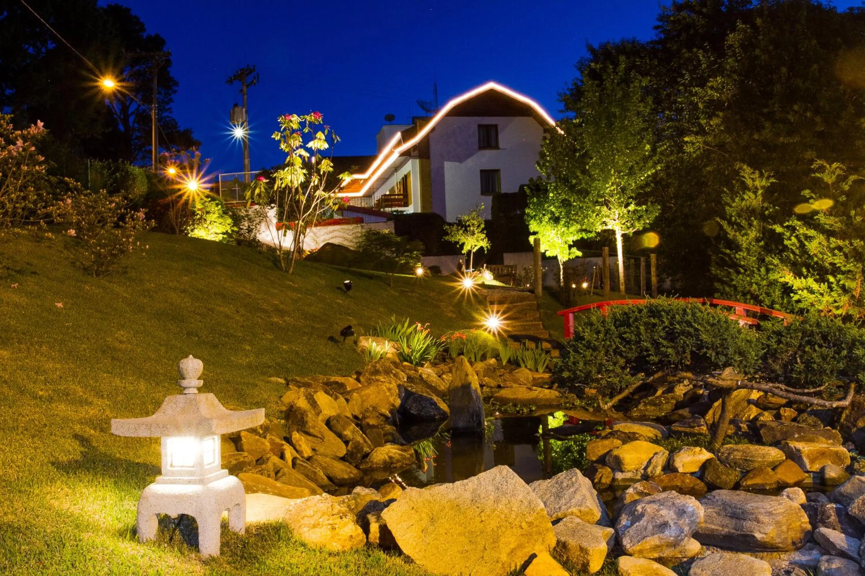 Garden in Hotel Matsubara