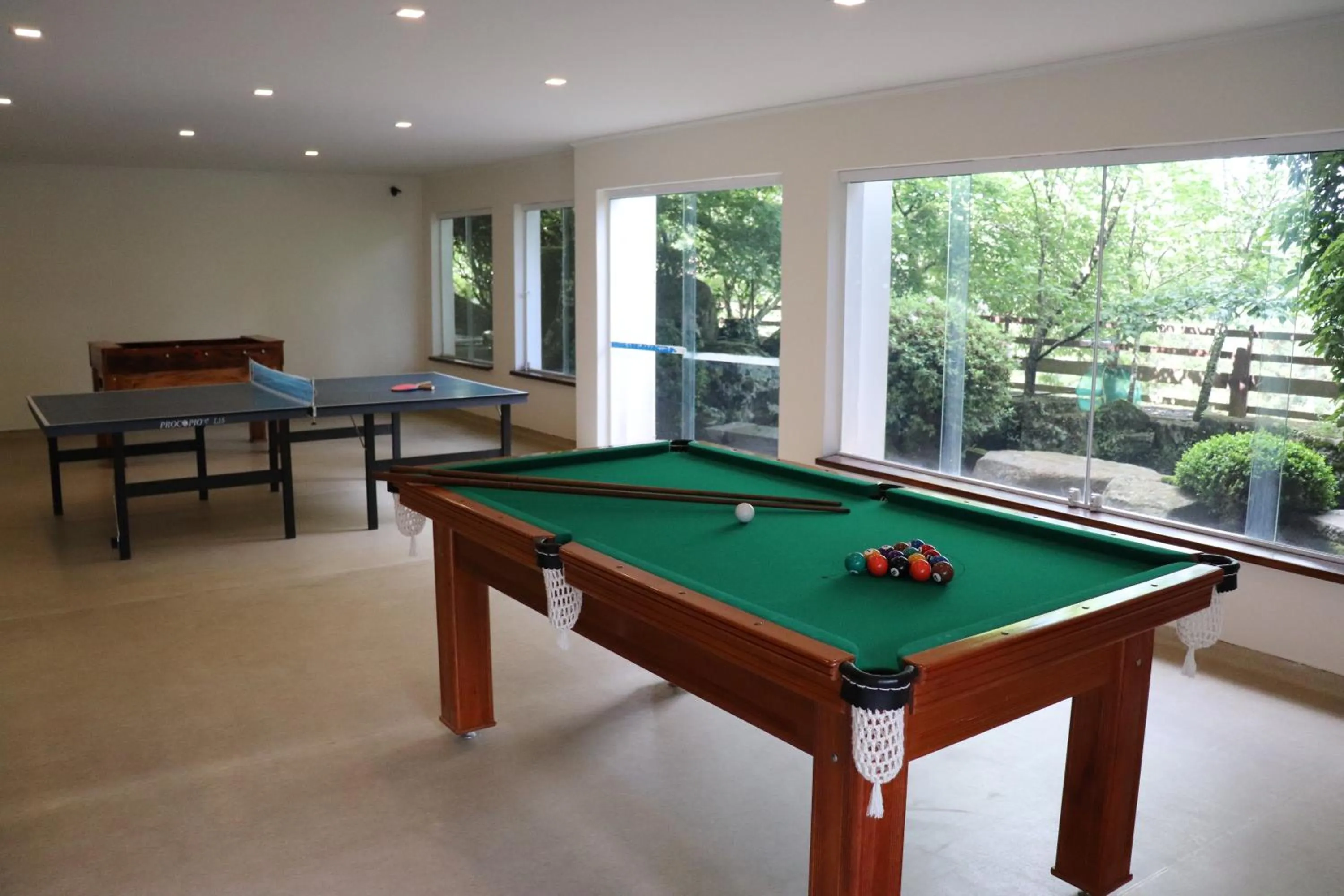 Billiard in Hotel Matsubara