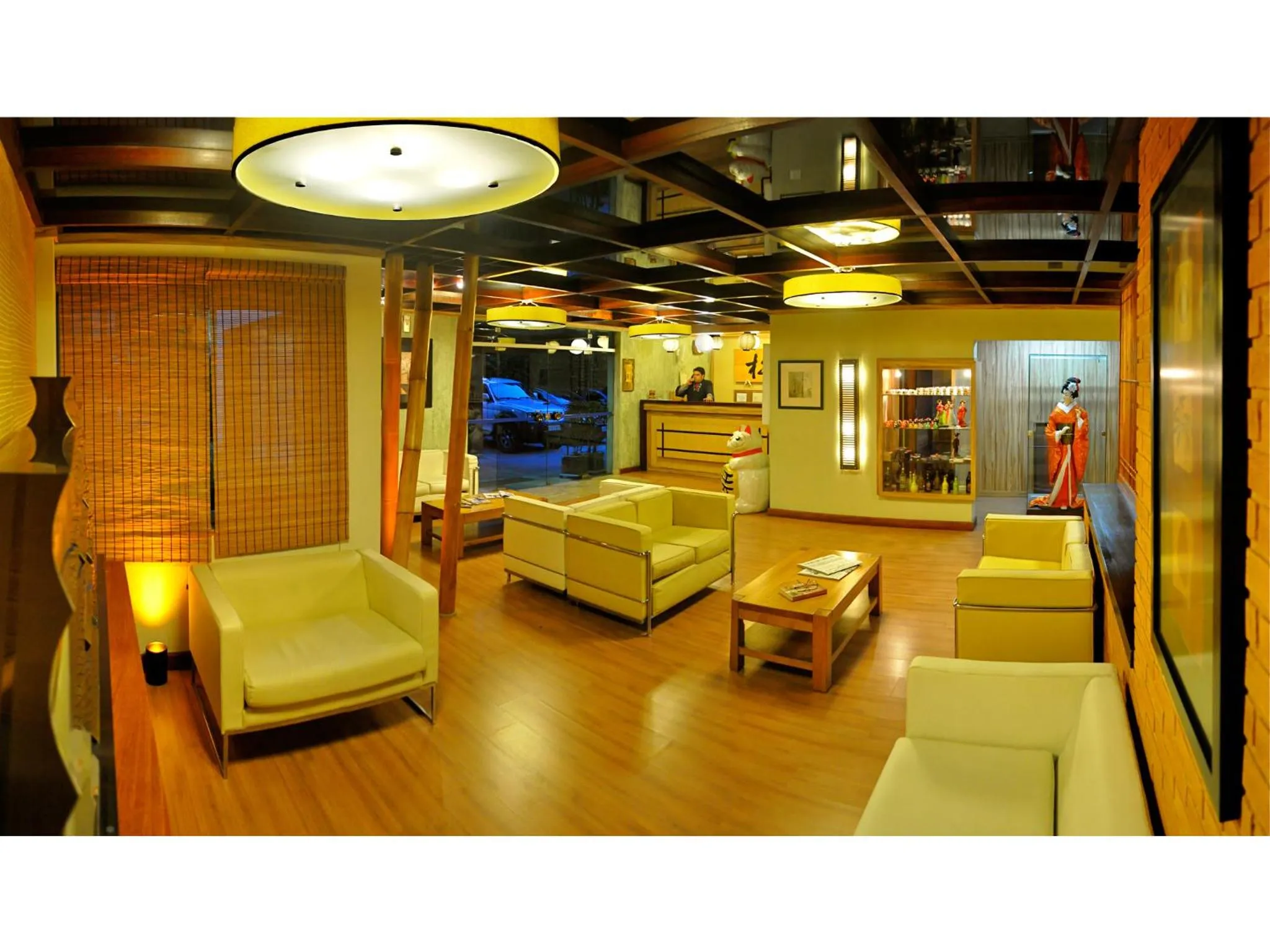 Lobby or reception in Hotel Matsubara