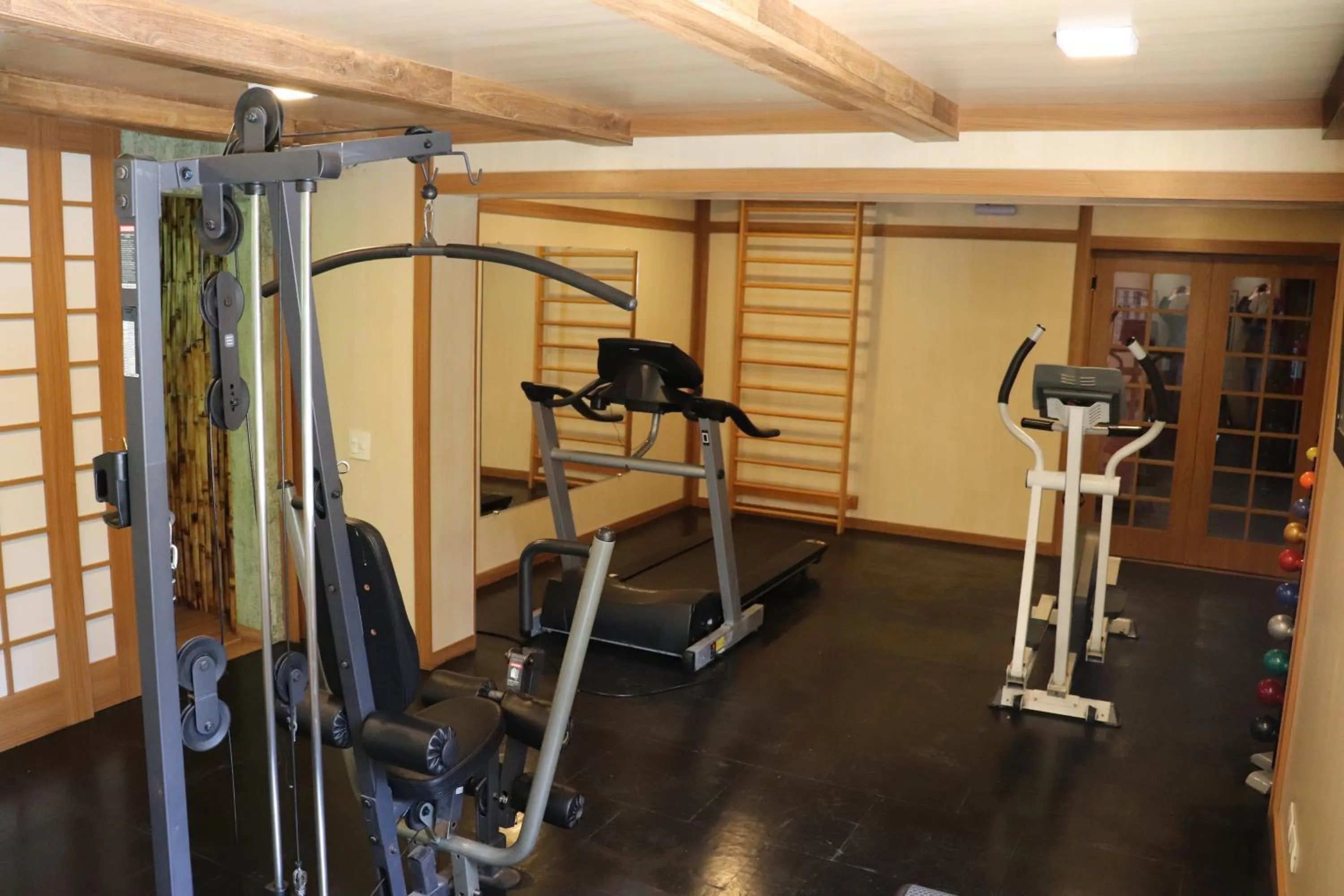 Fitness centre/facilities in Hotel Matsubara