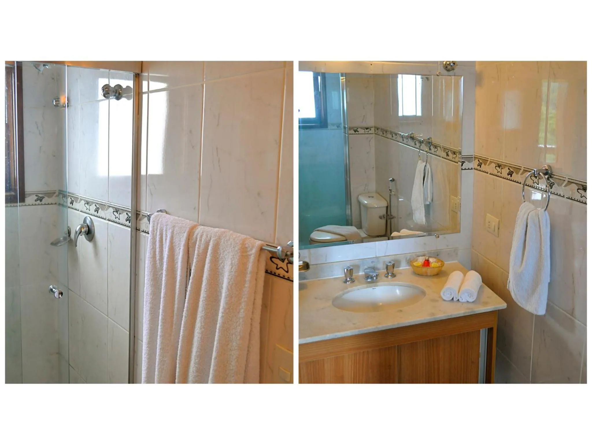 Bathroom in Hotel Matsubara