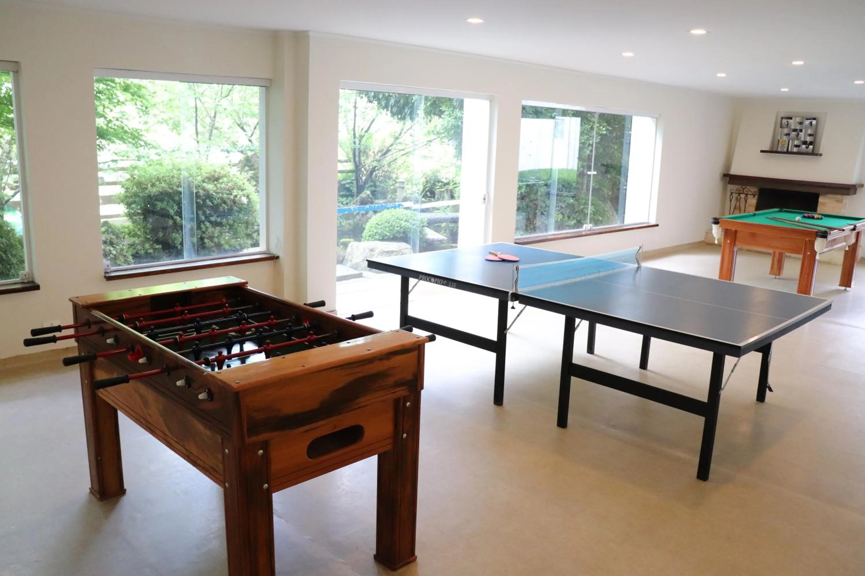 Billiard in Hotel Matsubara