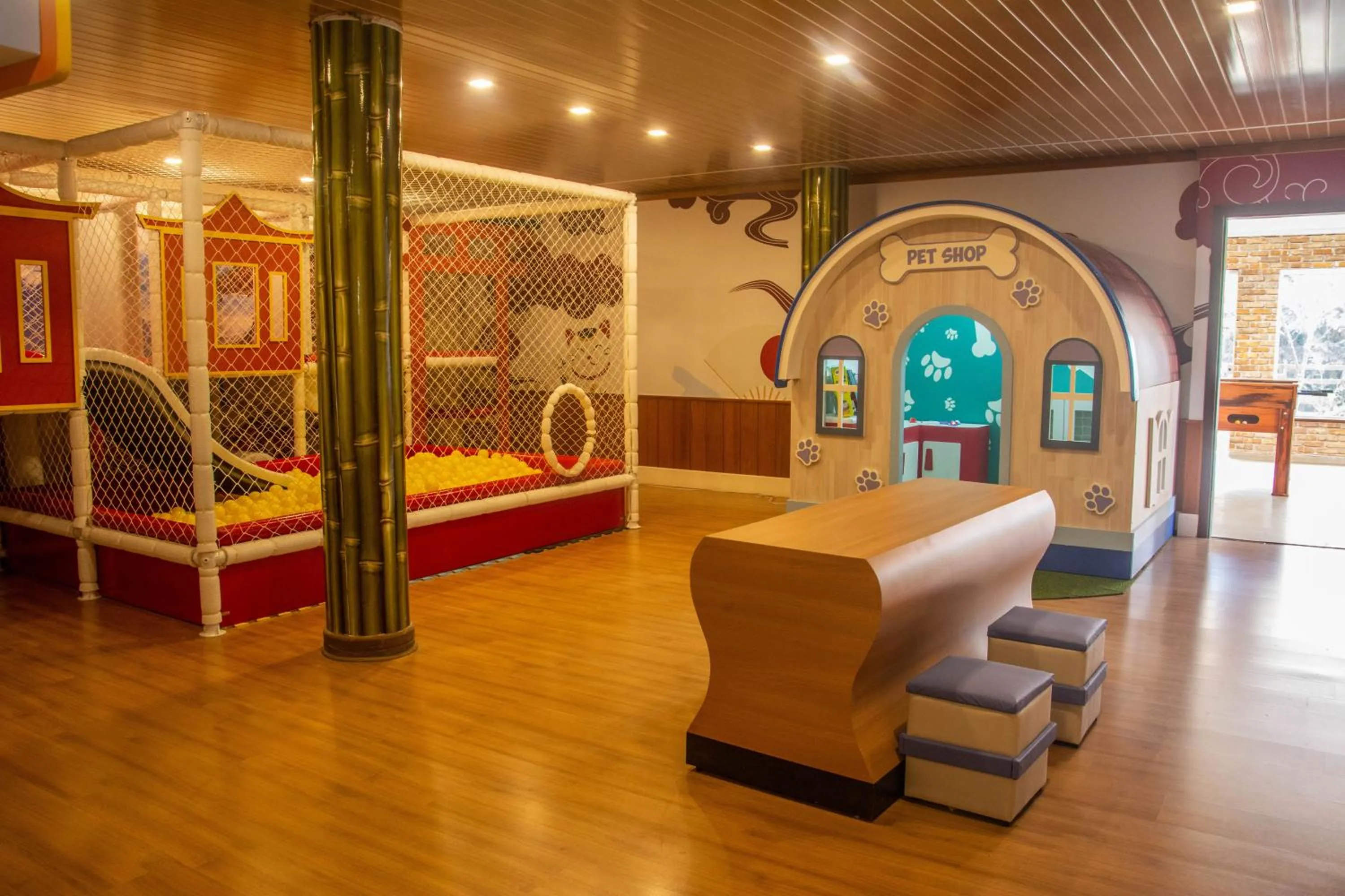 Kids's club, Bed in Hotel Matsubara
