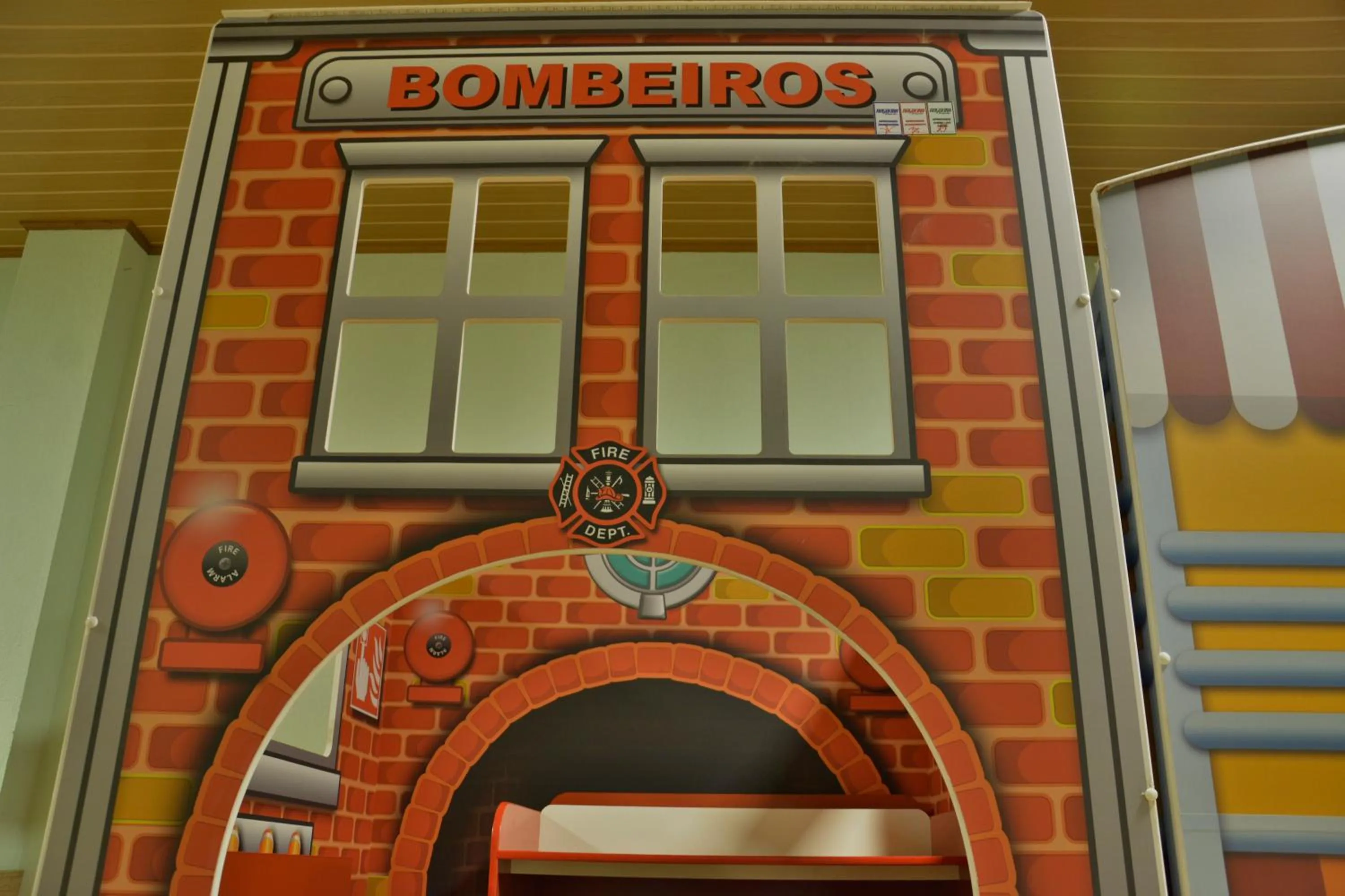 Children play ground in Hotel Matsubara