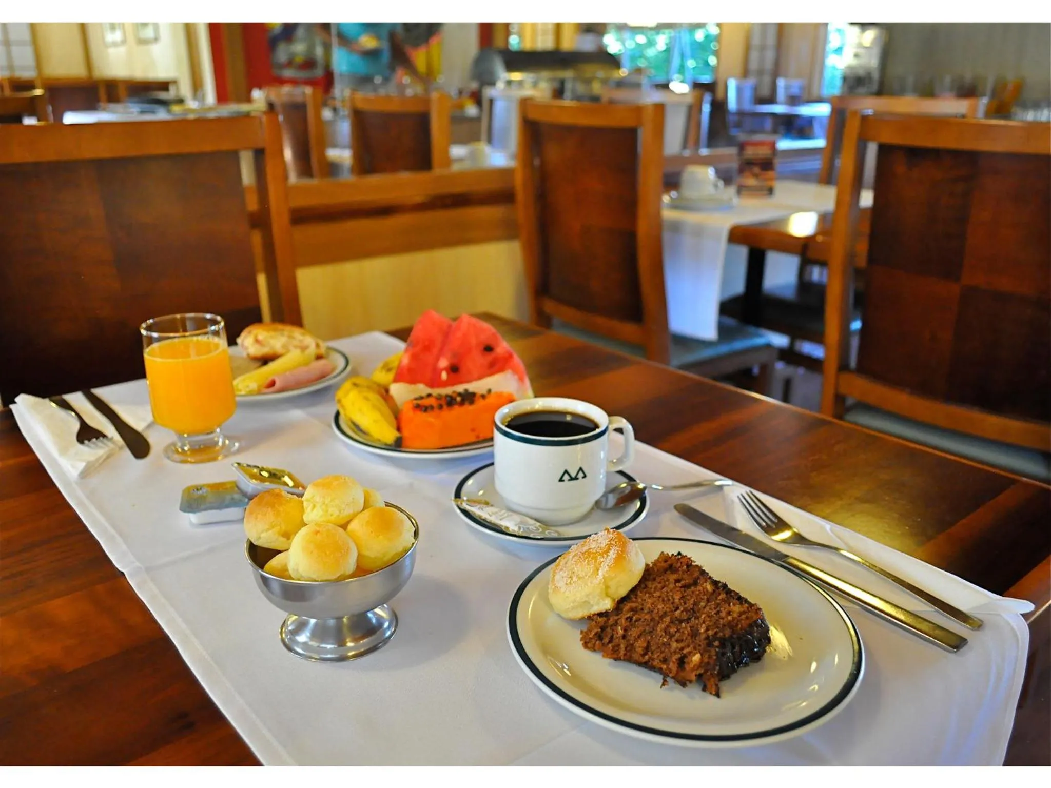 Breakfast in Hotel Matsubara