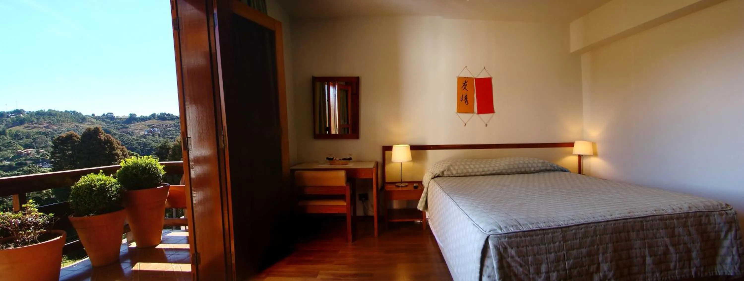 Bedroom, Bed in Hotel Matsubara