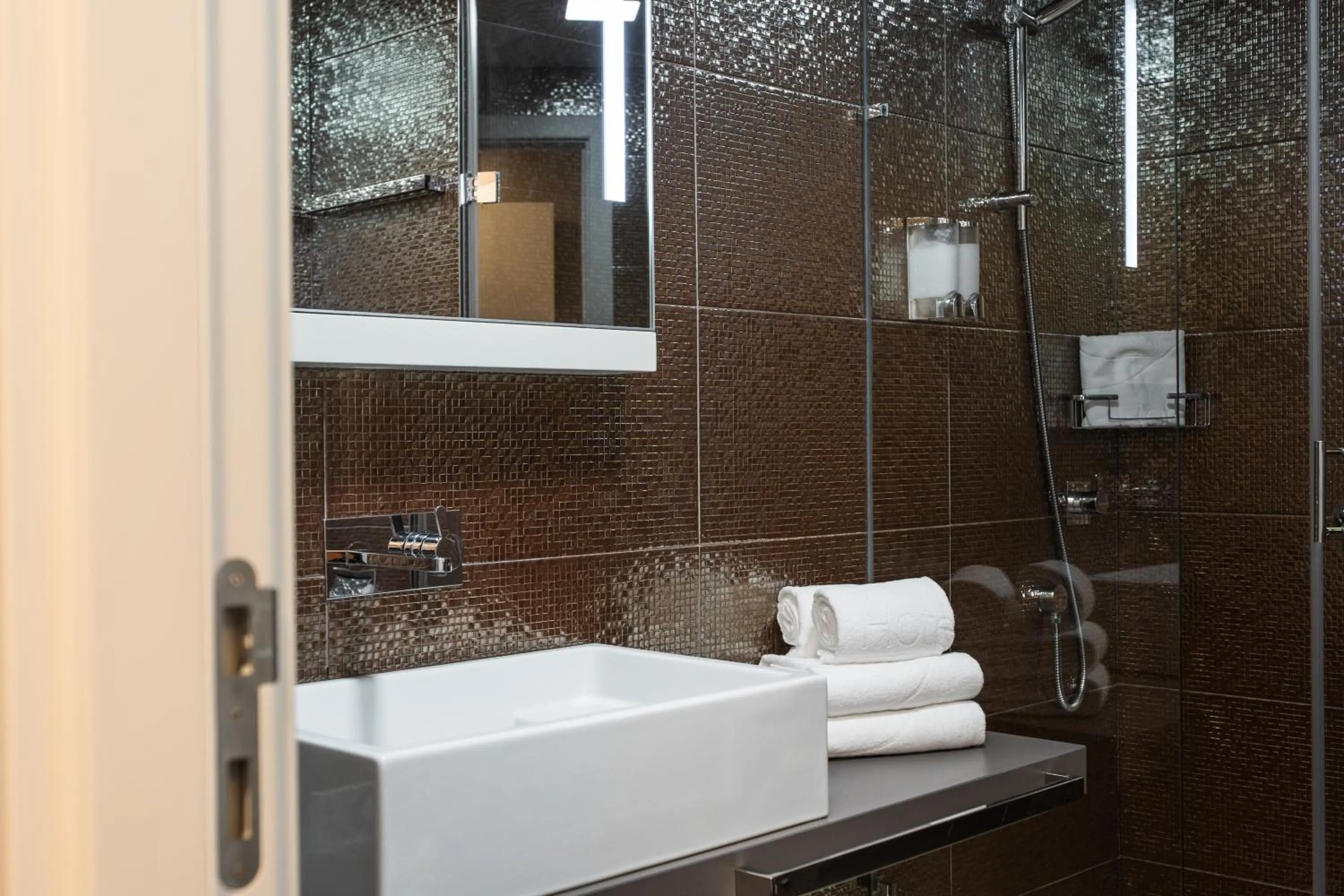 Bathroom in Serra d'Aire Boutique Hotel - SA Hotels
