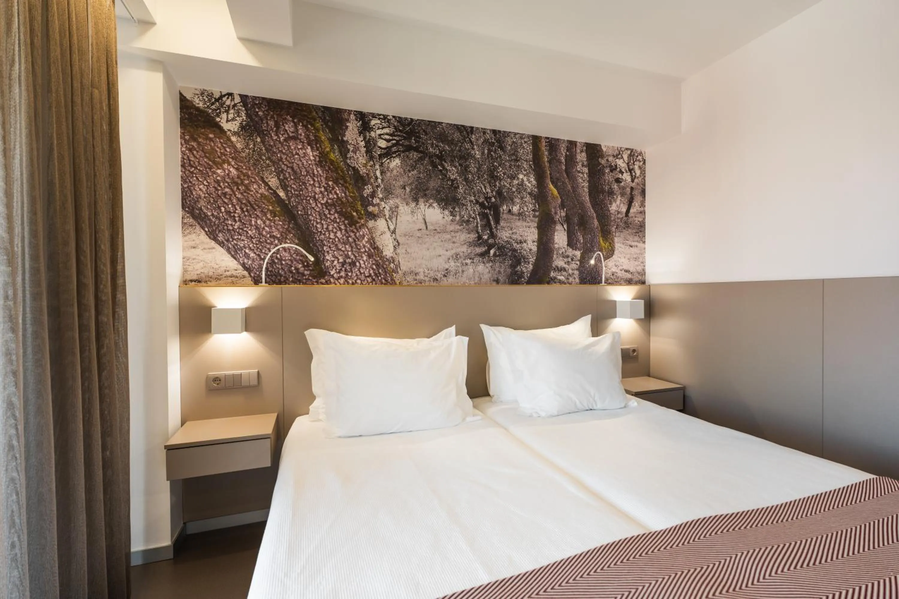 Bedroom, Bed in Serra d'Aire Boutique Hotel - SA Hotels