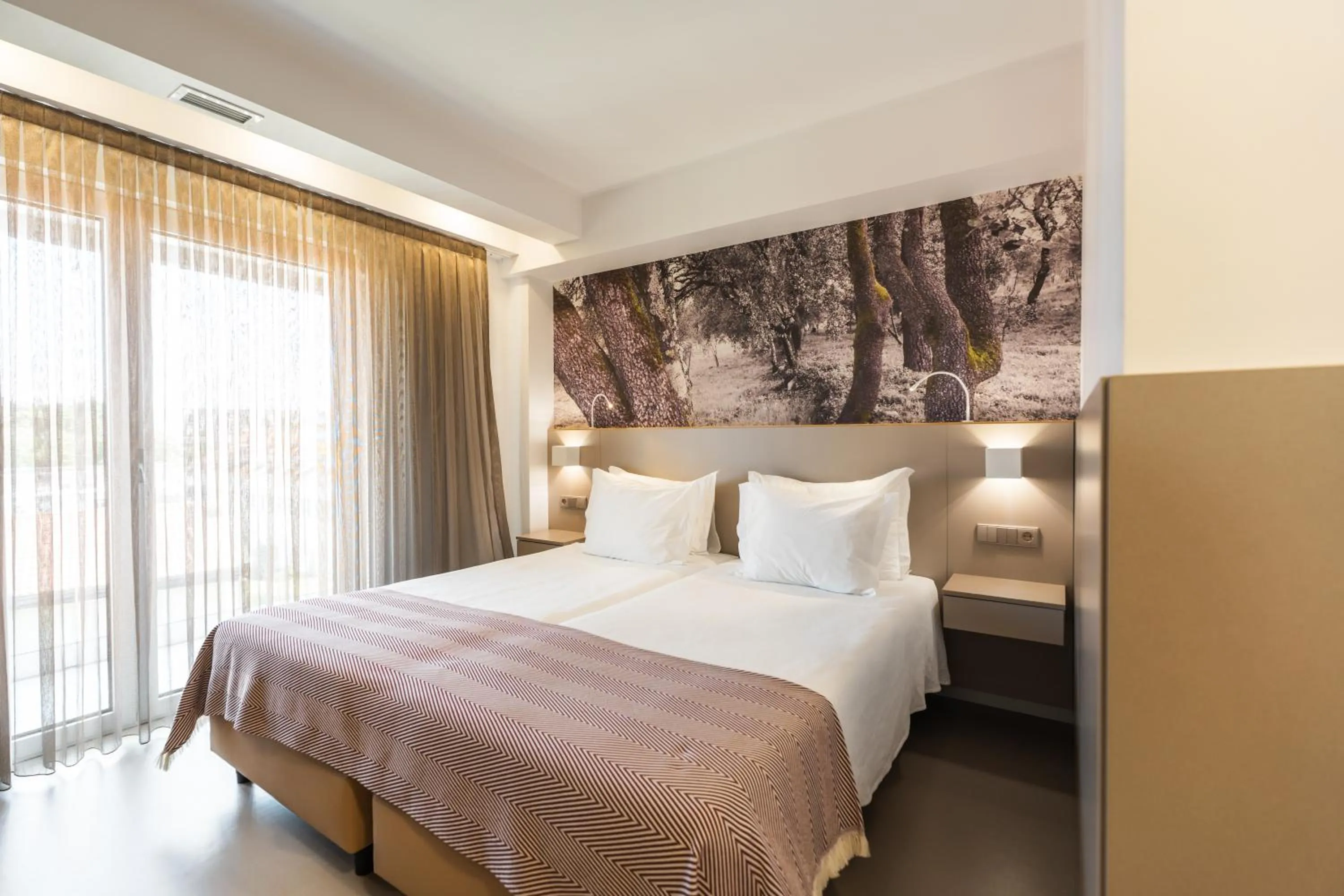 Bedroom, Bed in Serra d'Aire Boutique Hotel - SA Hotels