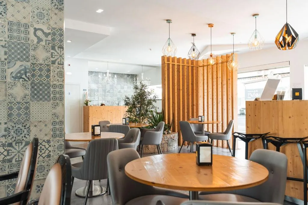 Lounge or bar in Serra d'Aire Boutique Hotel - SA Hotels