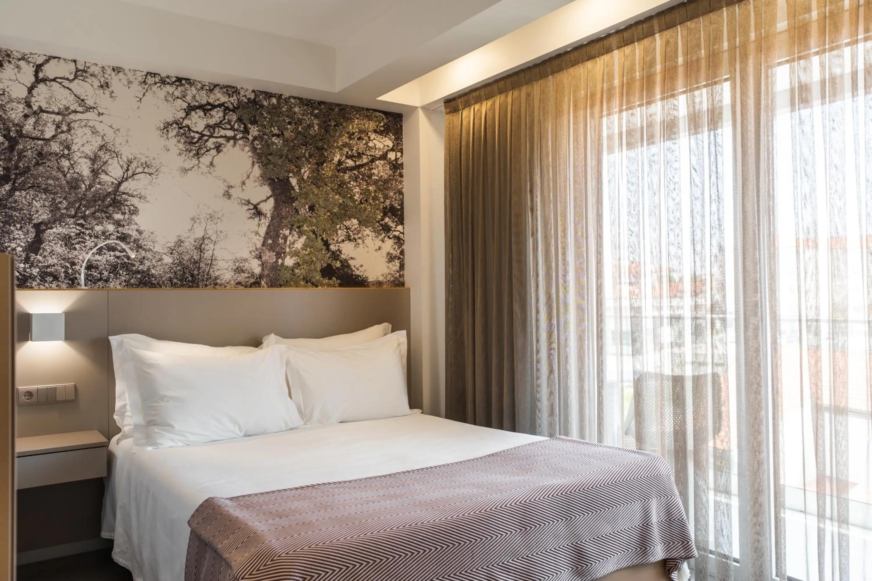 Bedroom, Bed in Serra d'Aire Boutique Hotel - SA Hotels