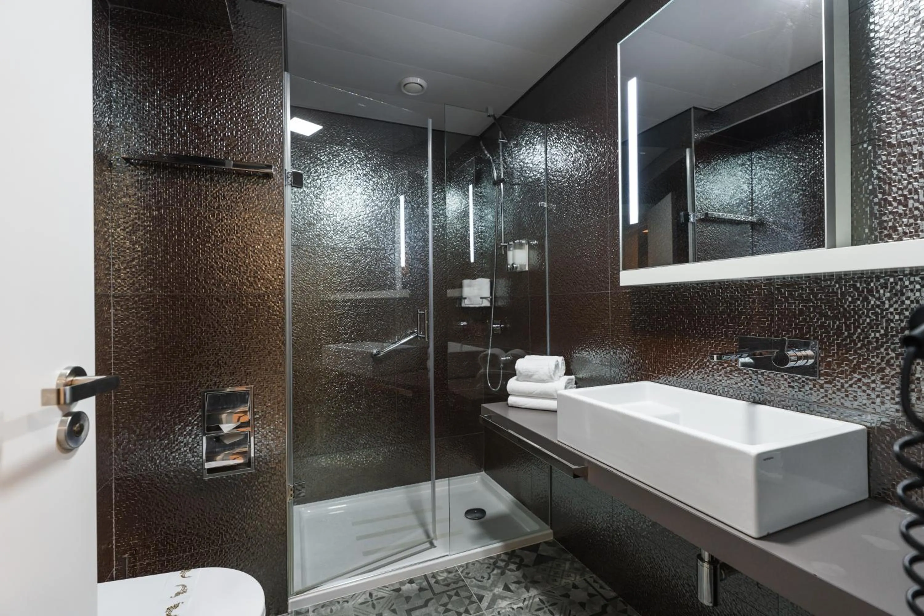 Bathroom in Serra d'Aire Boutique Hotel - SA Hotels