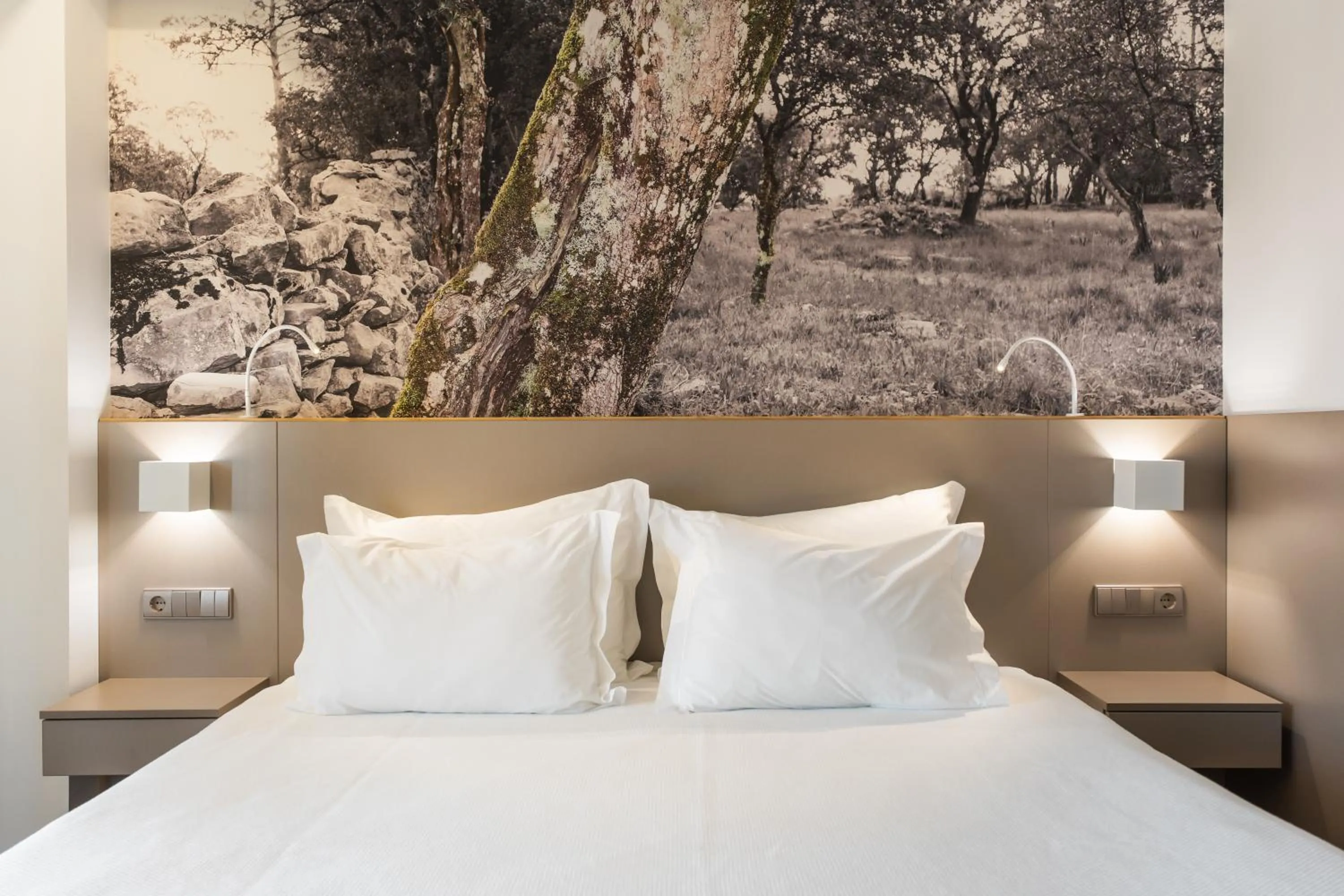 Bedroom, Bed in Serra d'Aire Boutique Hotel - SA Hotels