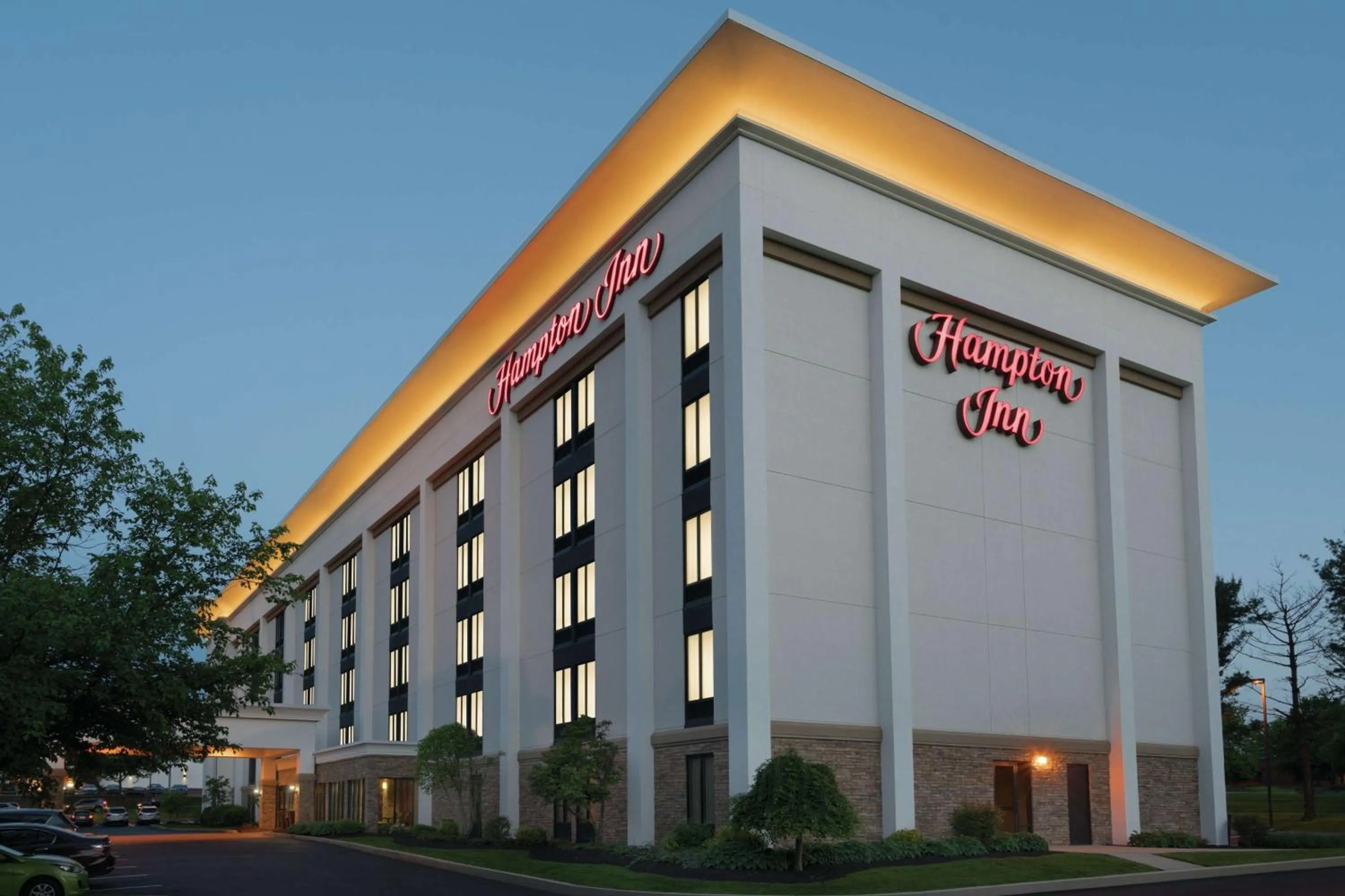 Property building in Hampton Inn Reading/Wyomissing