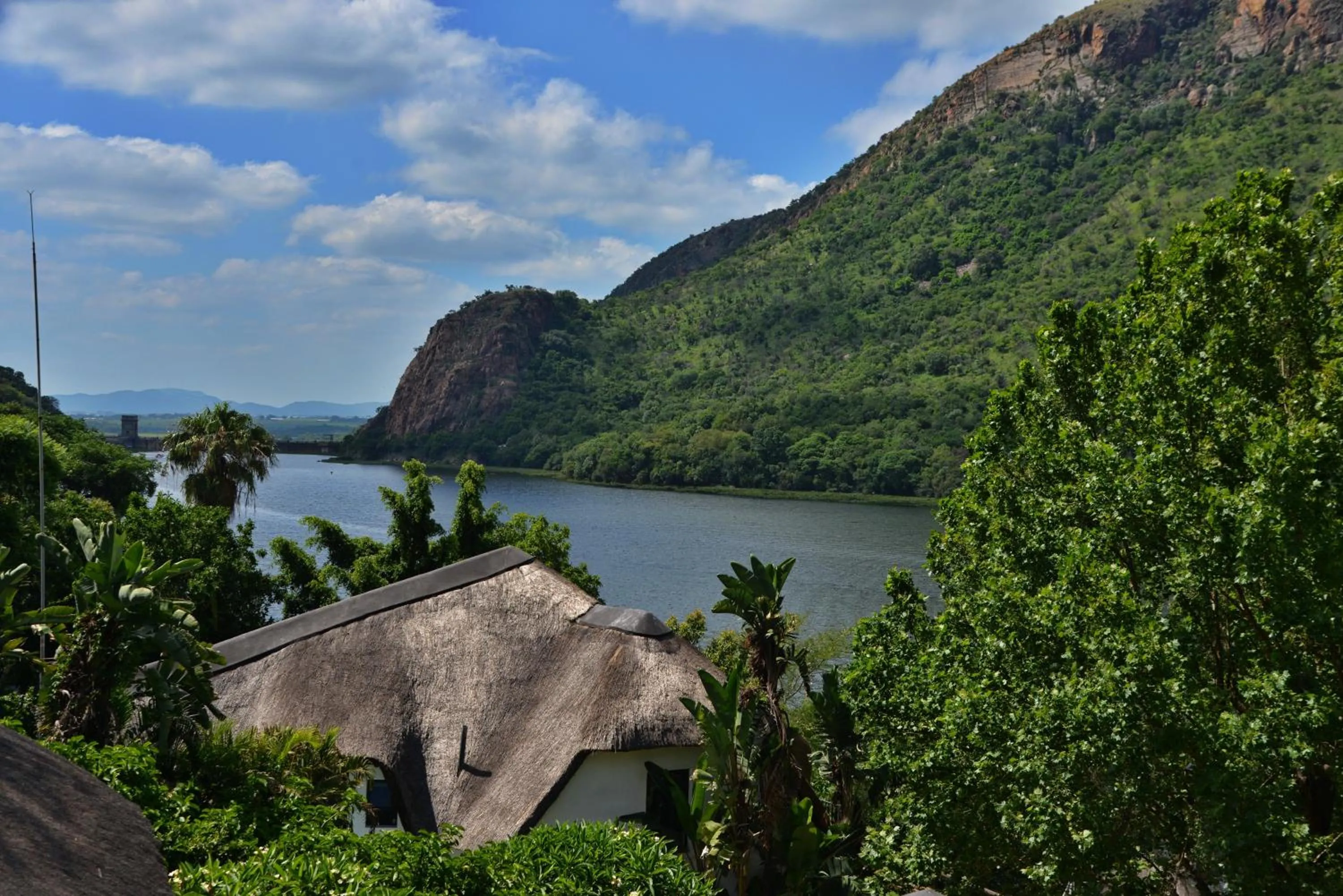 Lake view in The Shore House