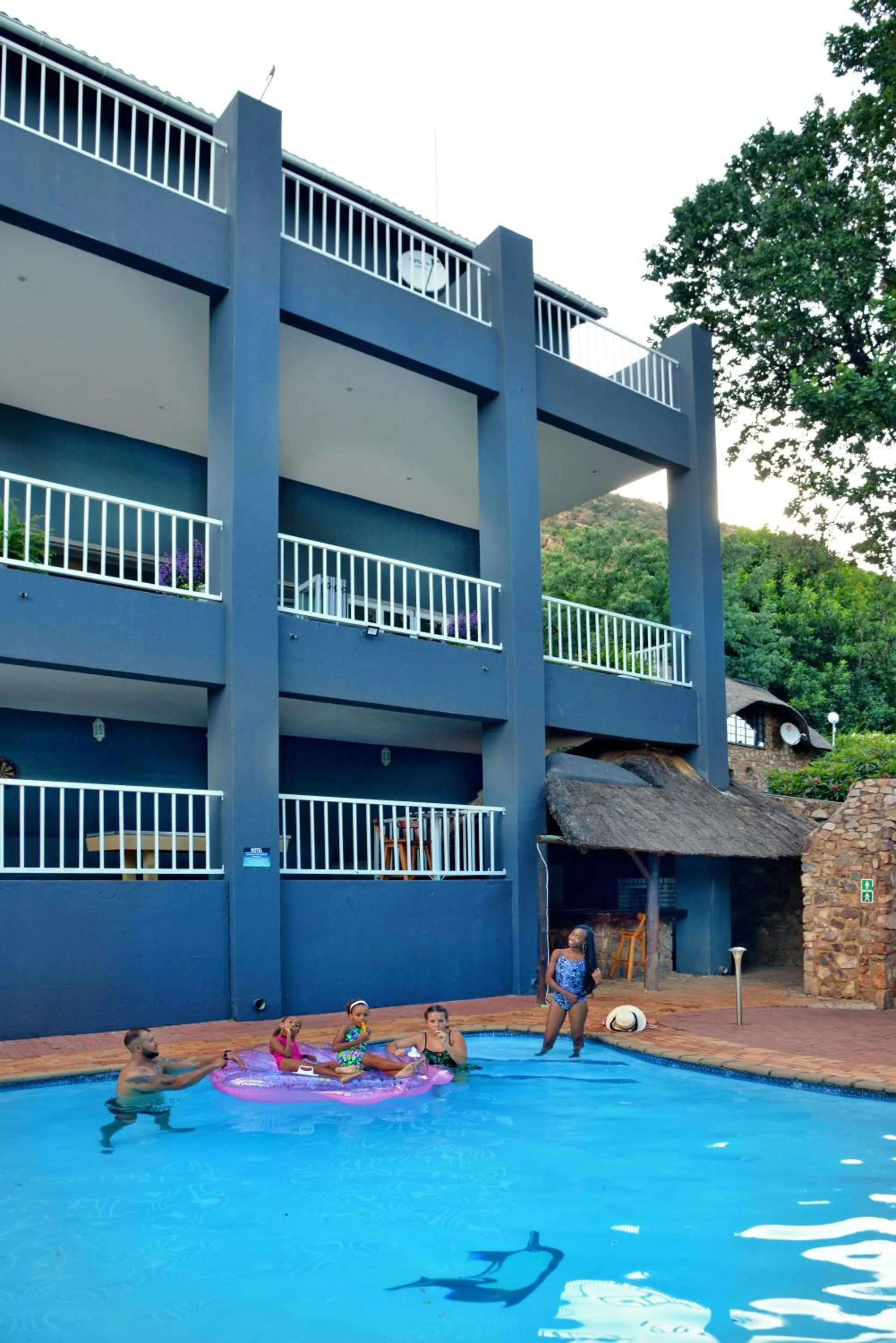 Property building in The Shore House