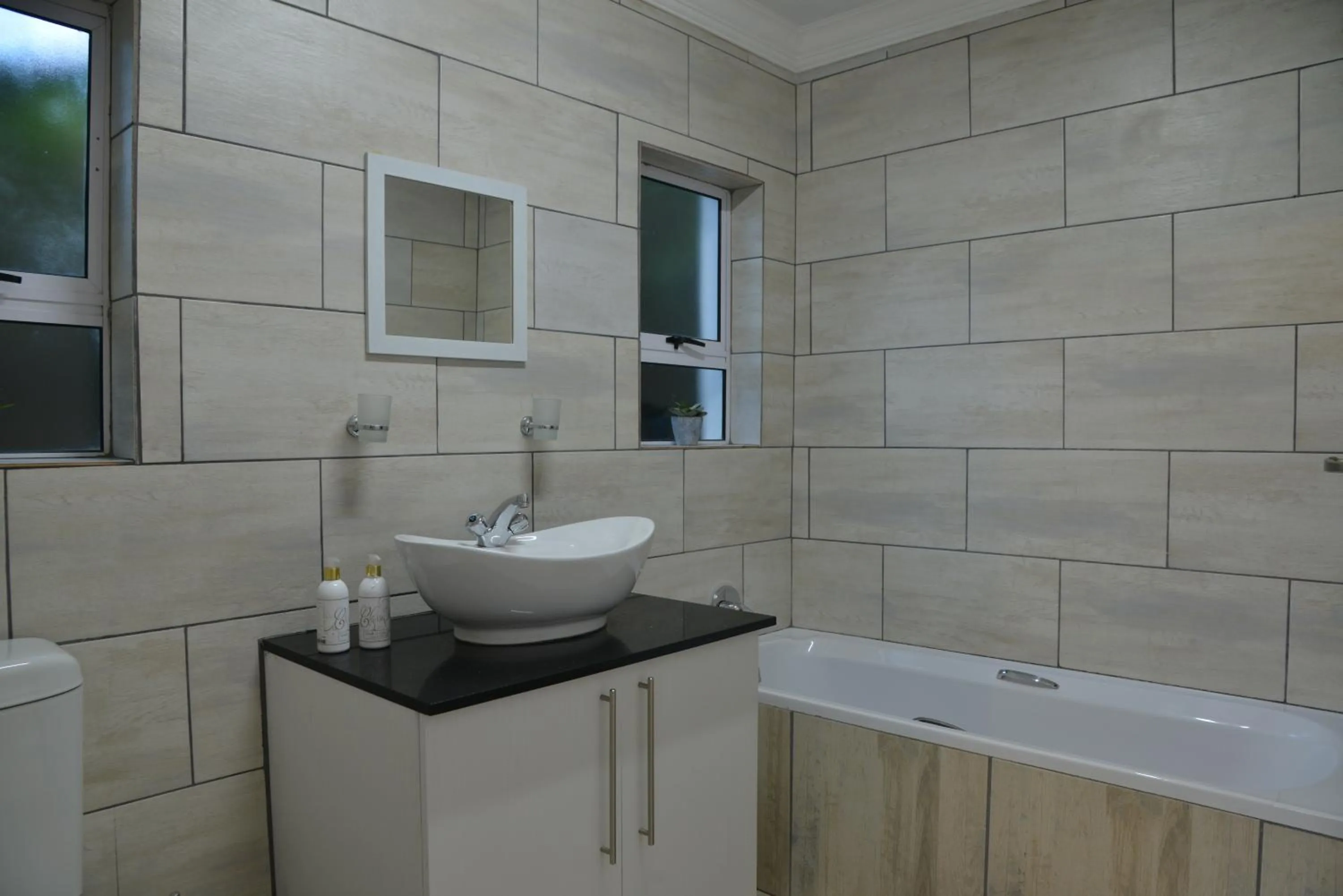 Toilet in The Shore House