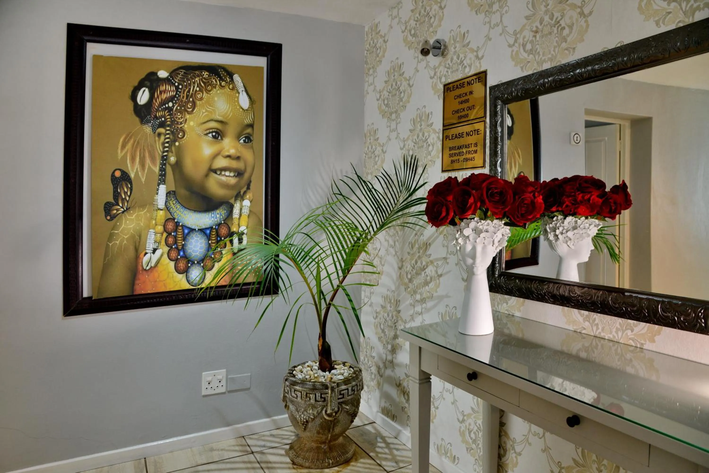 Facade/entrance in The Shore House