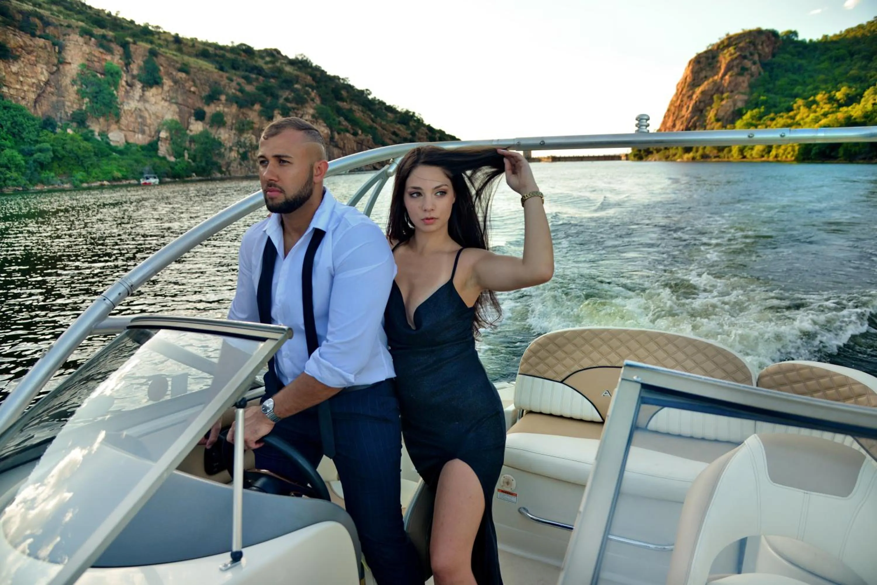 Lake view in The Shore House