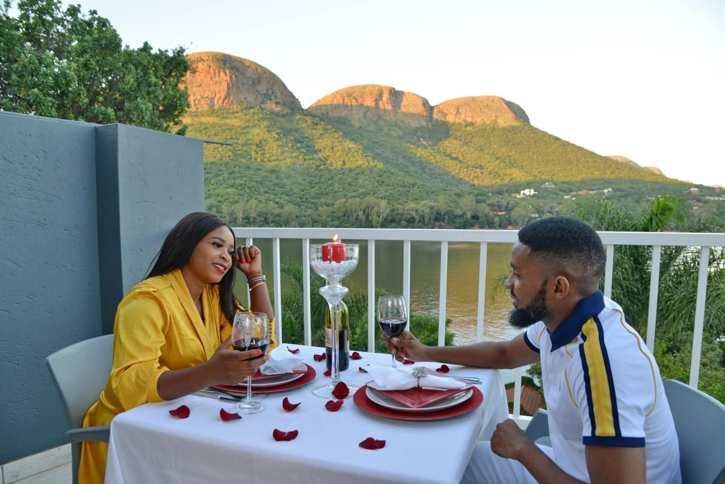 Balcony/Terrace in The Shore House