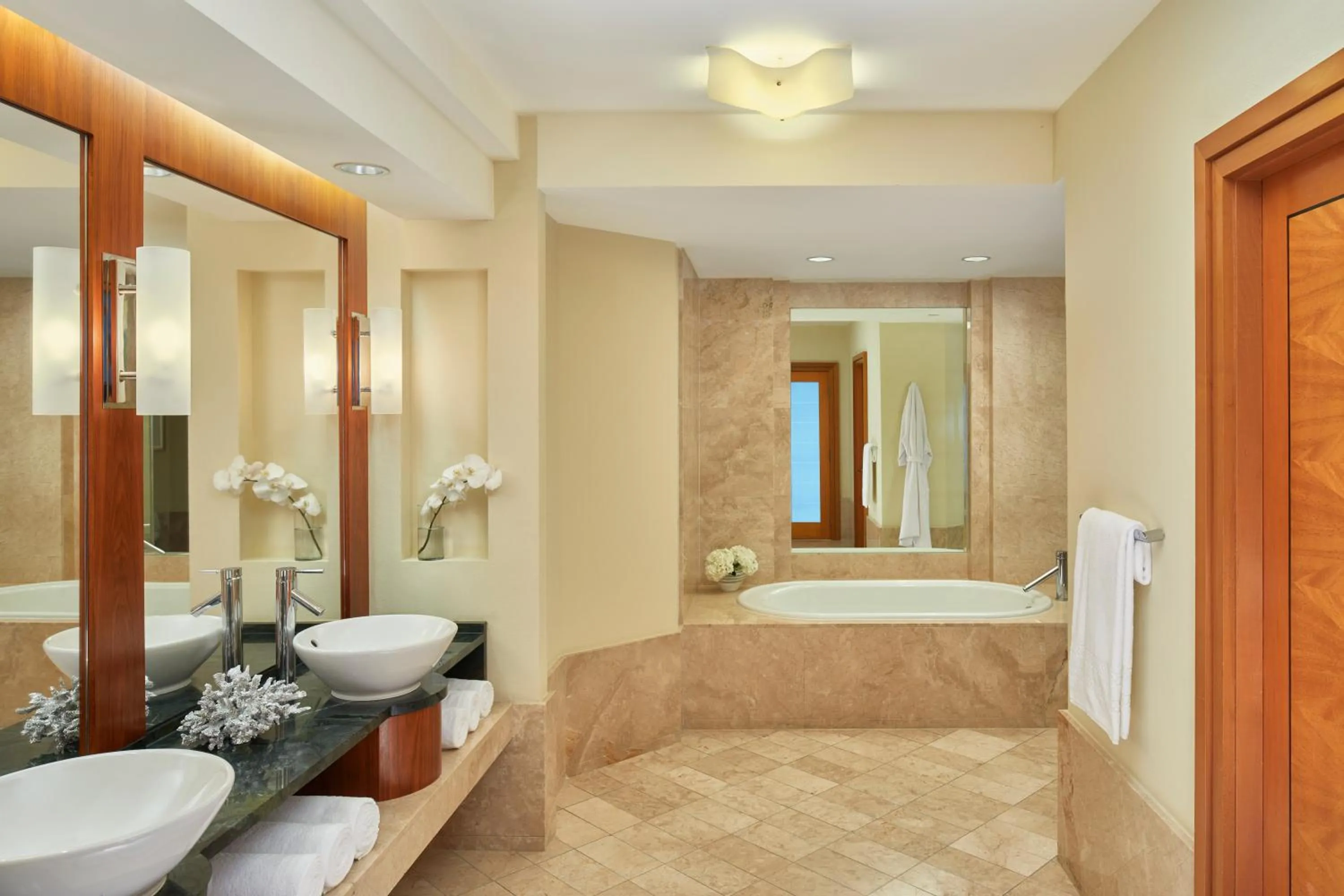 Bathroom in The Cove at Atlantis