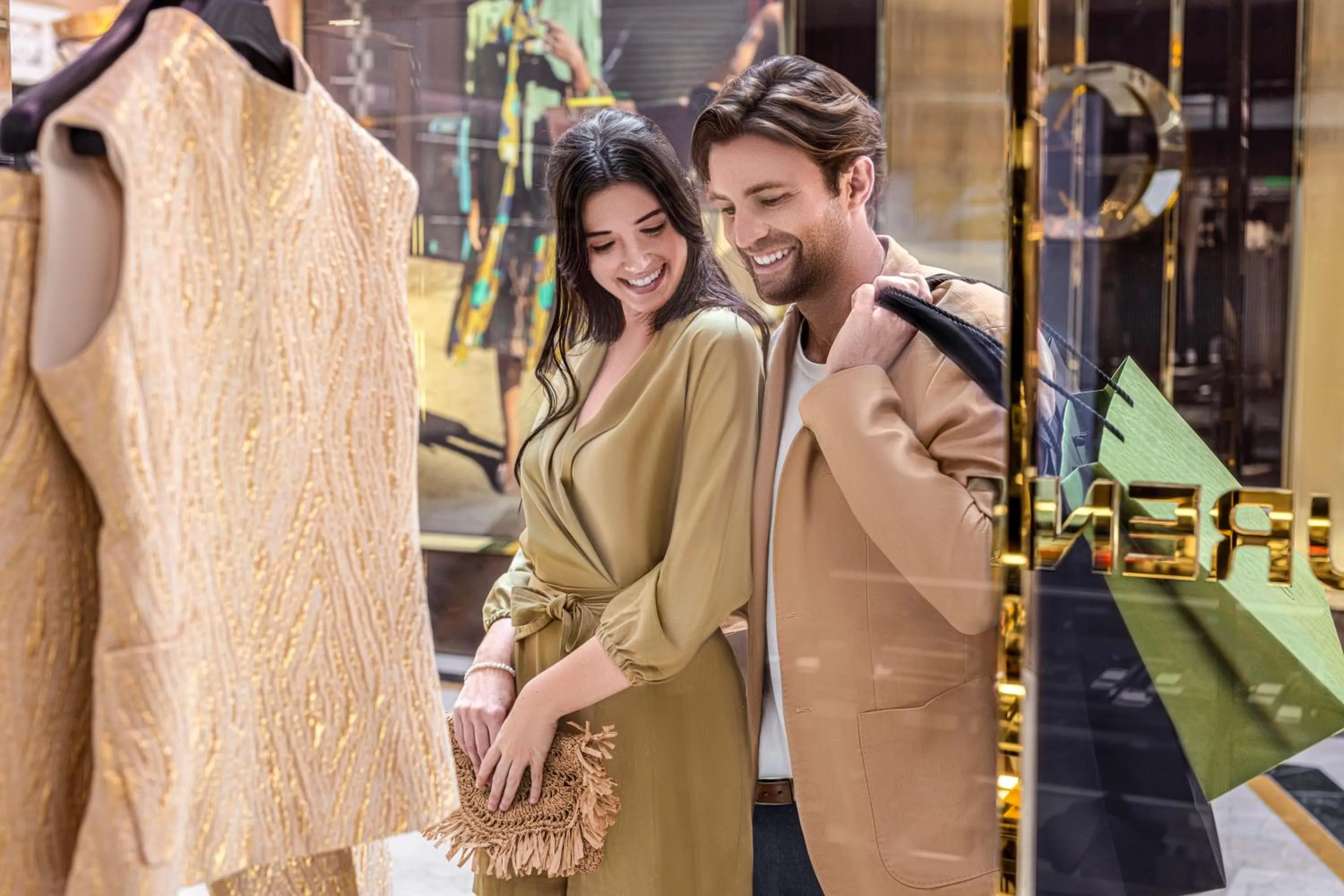 Shopping Area in The Cove at Atlantis