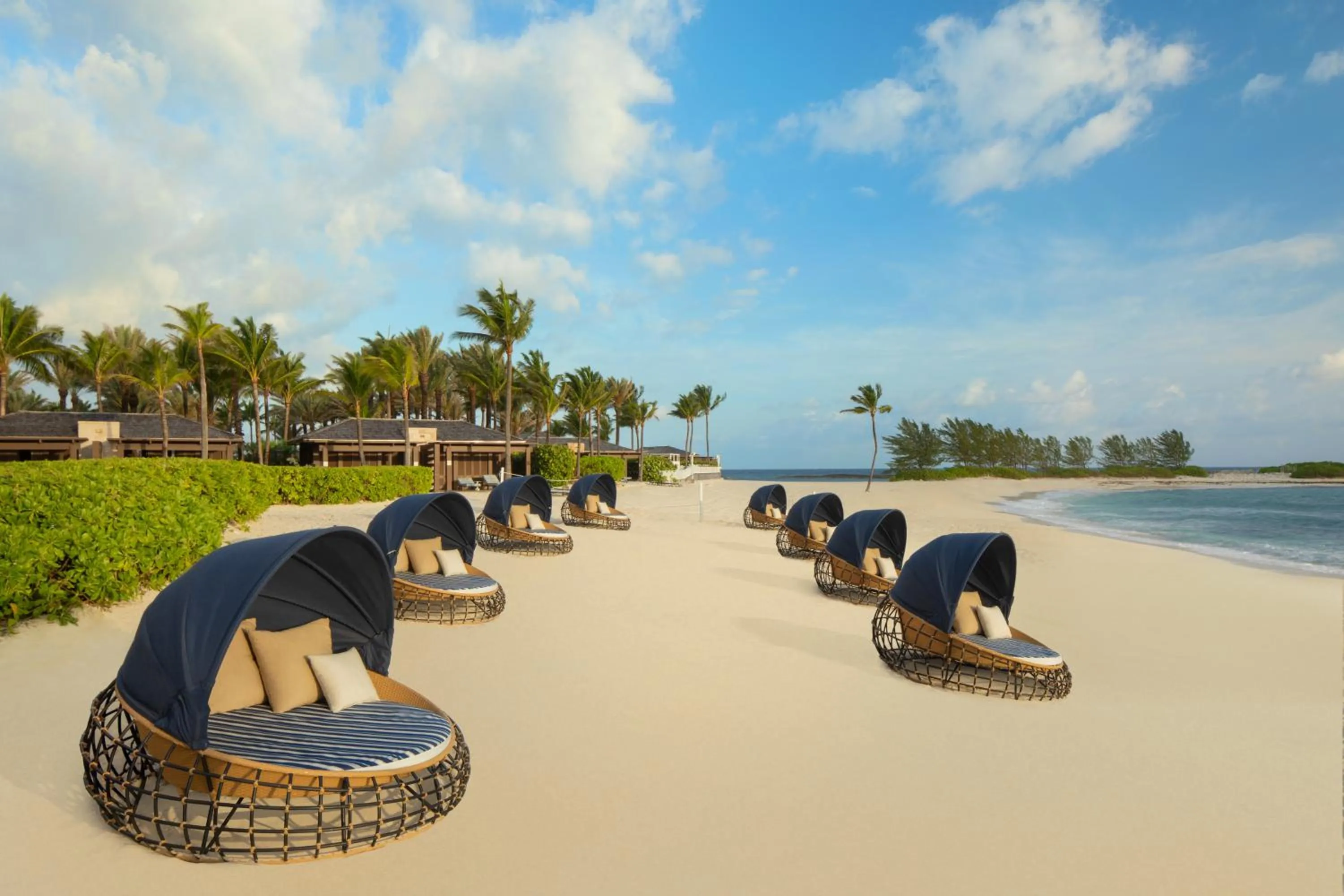 Beach in The Cove at Atlantis